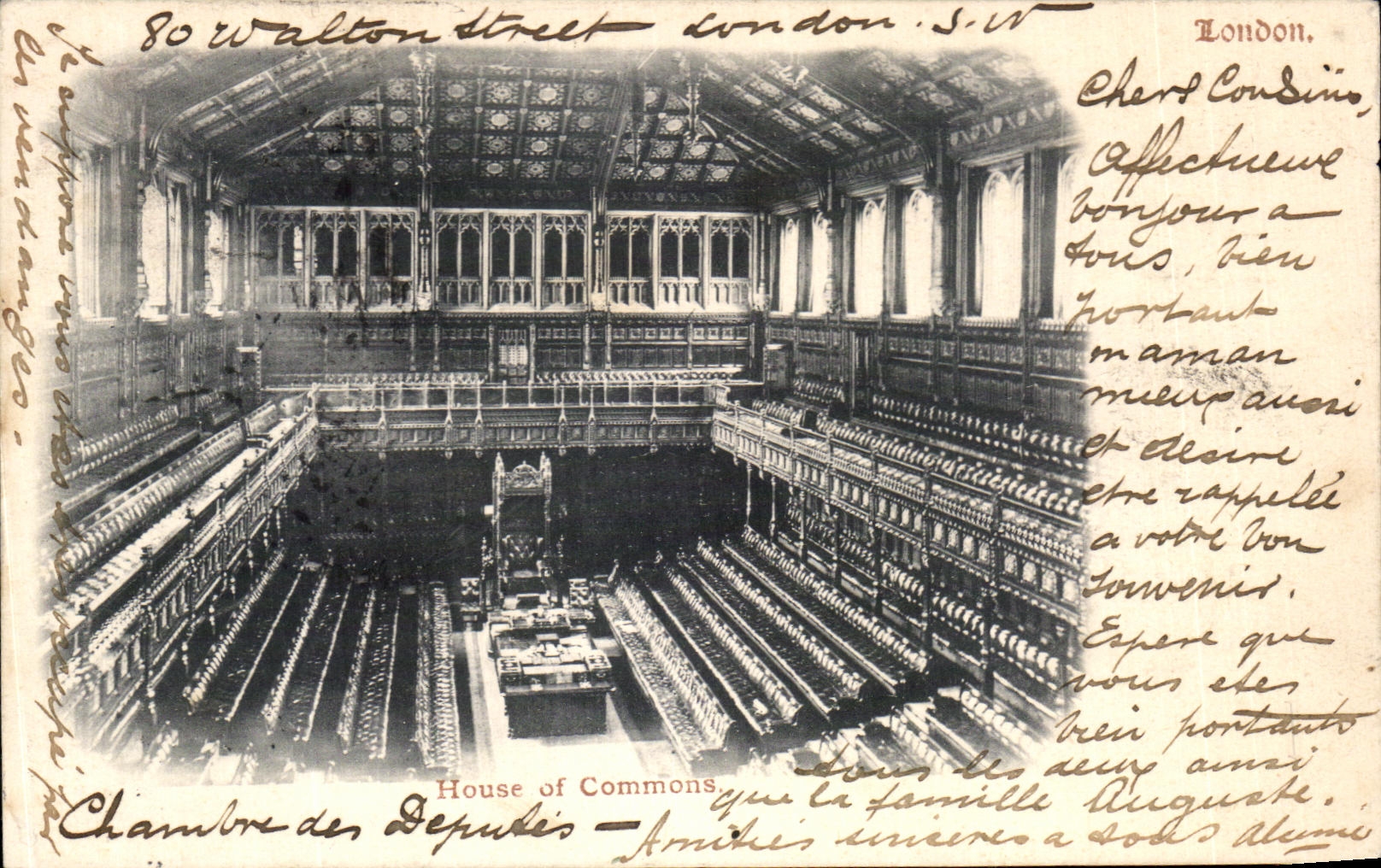 CPA London House Off Commons