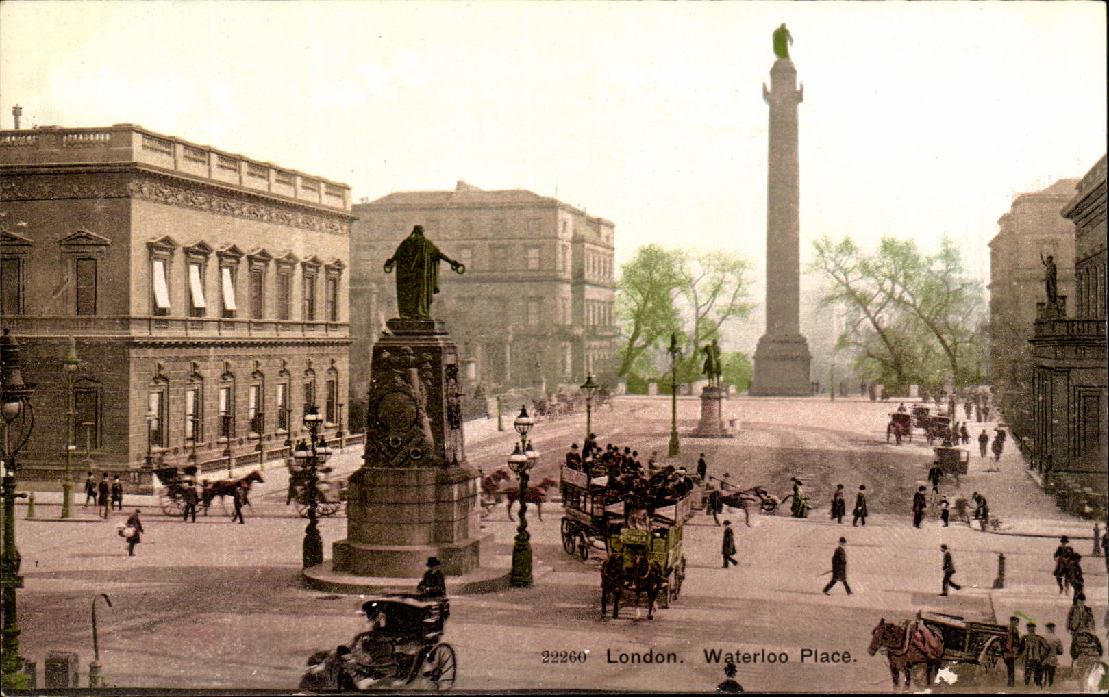 CPA London Waterloo Places