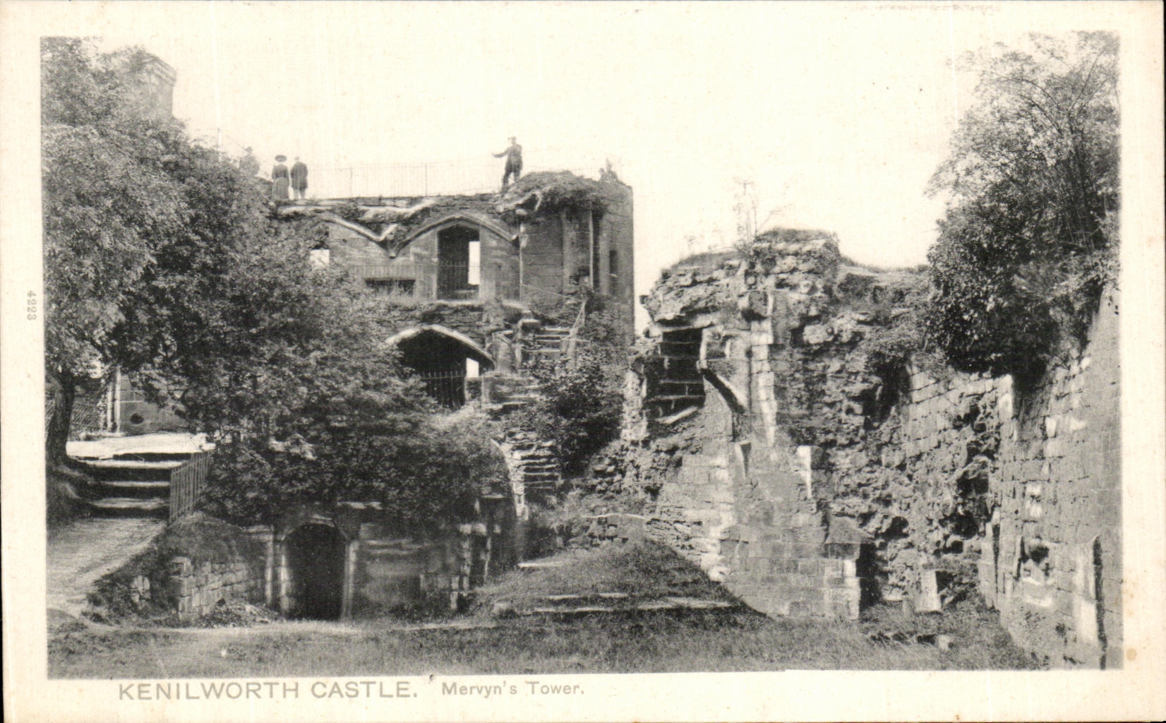 CPA Kenilworth Castle Mervyn' S Tower