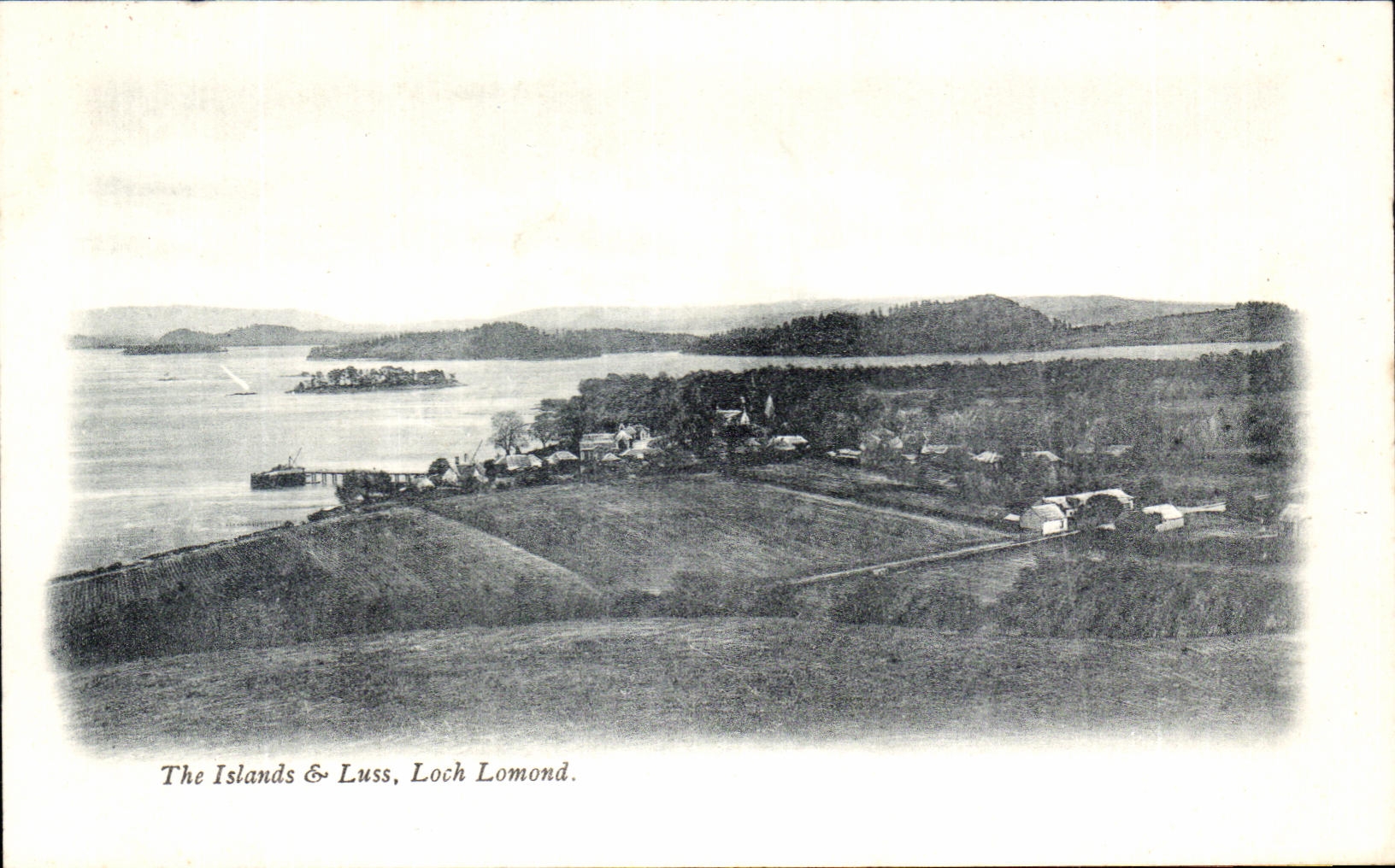 CPA The Islands Luss Lomond Log