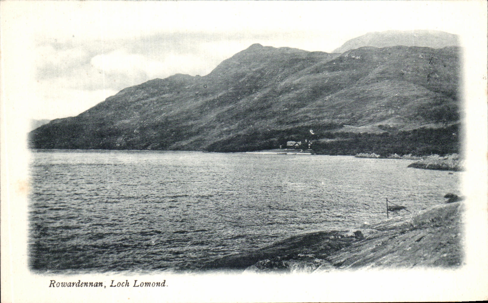 CPA Rowardennan Lomond Log