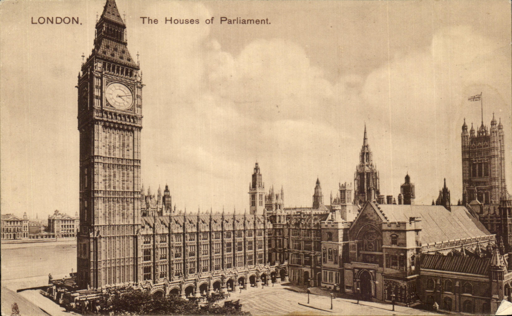 CPA London The Houses off Parliament