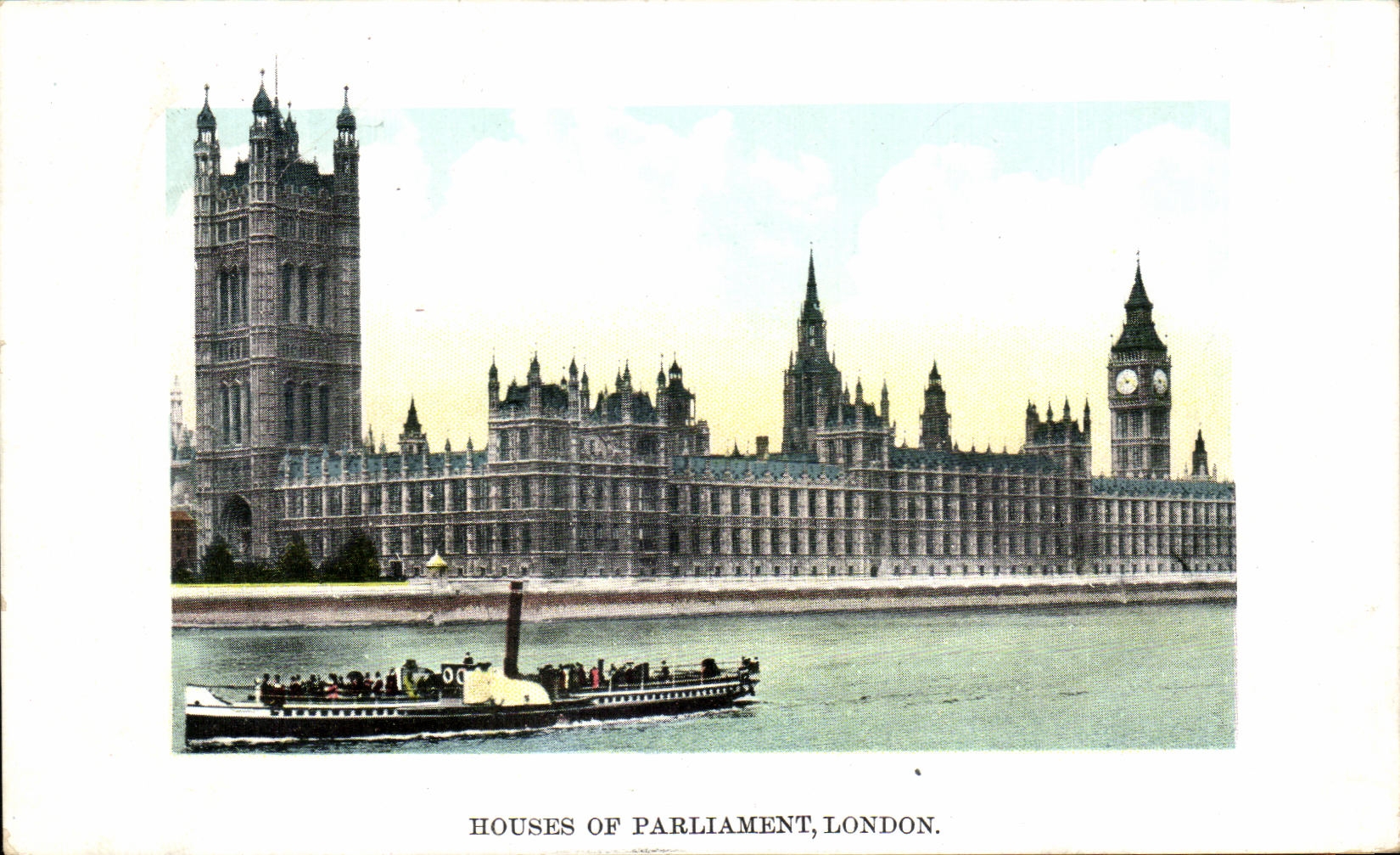 CPA Houses off Parliament London