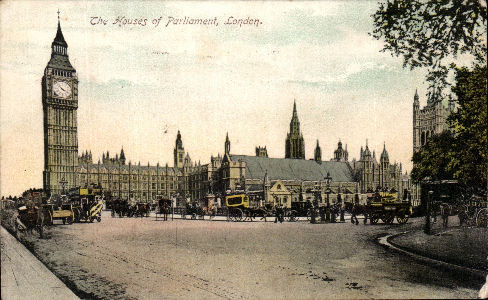 CPA The Houses off Parliament London