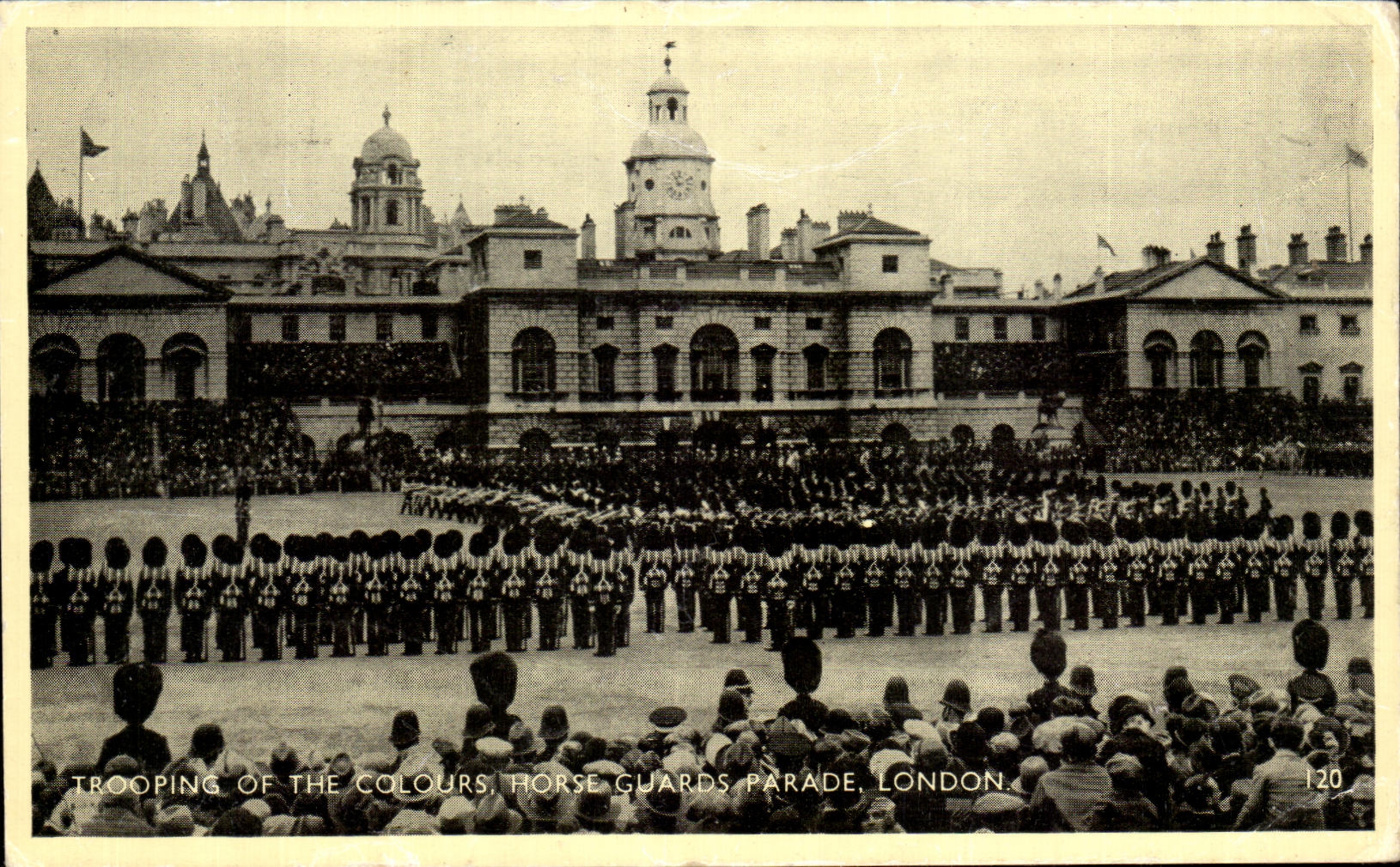 CPA Trooping off the Colors Horse Huards parades London