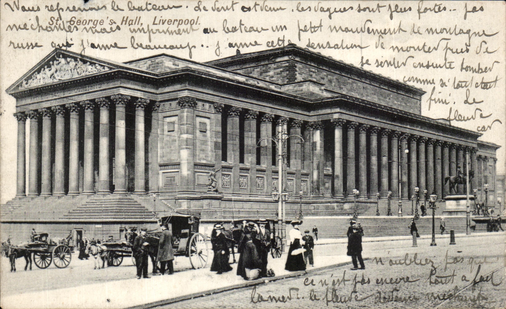 CPA St George S Liverpool Pasillo