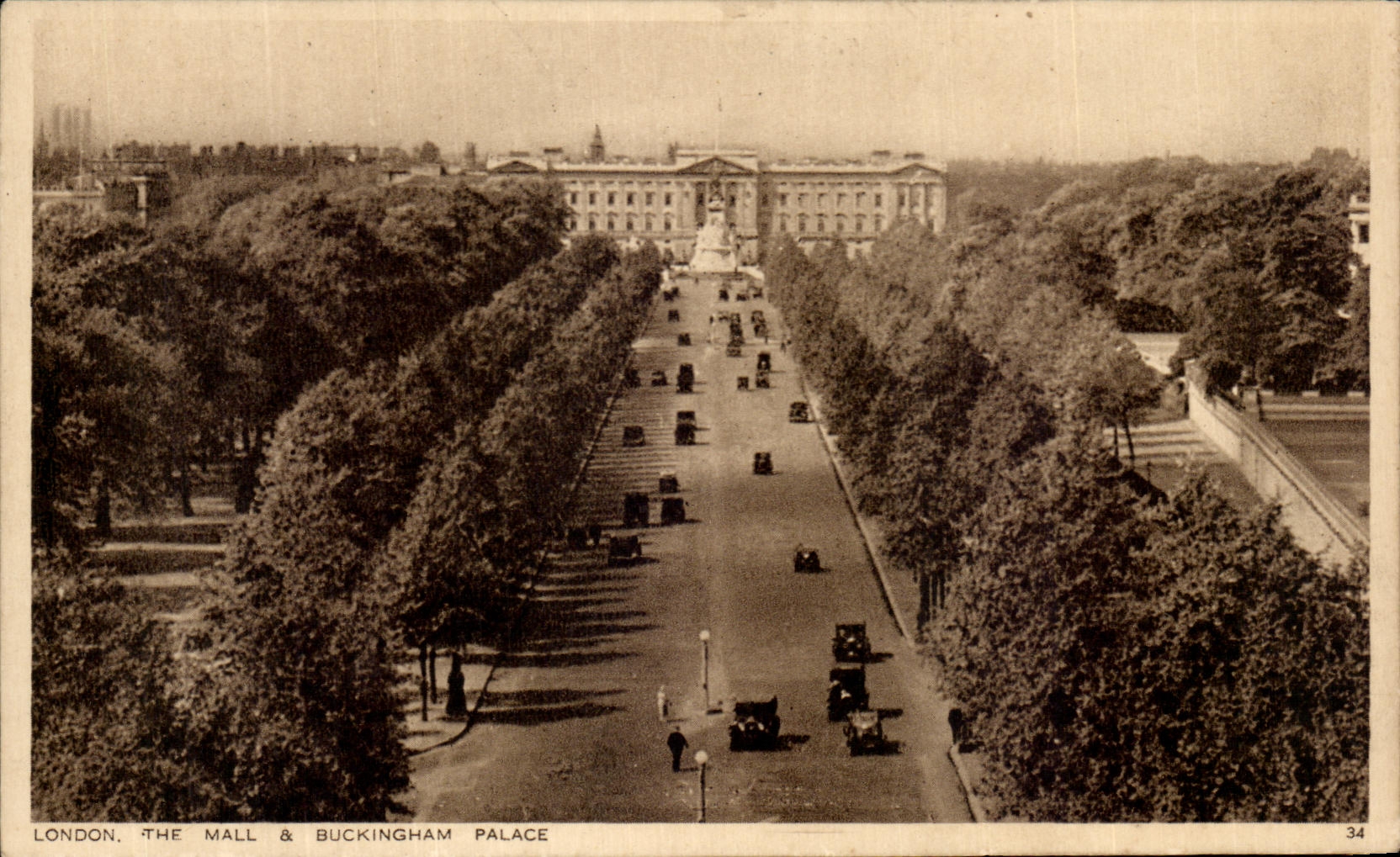 CPA London The Badly Buckingham Palace