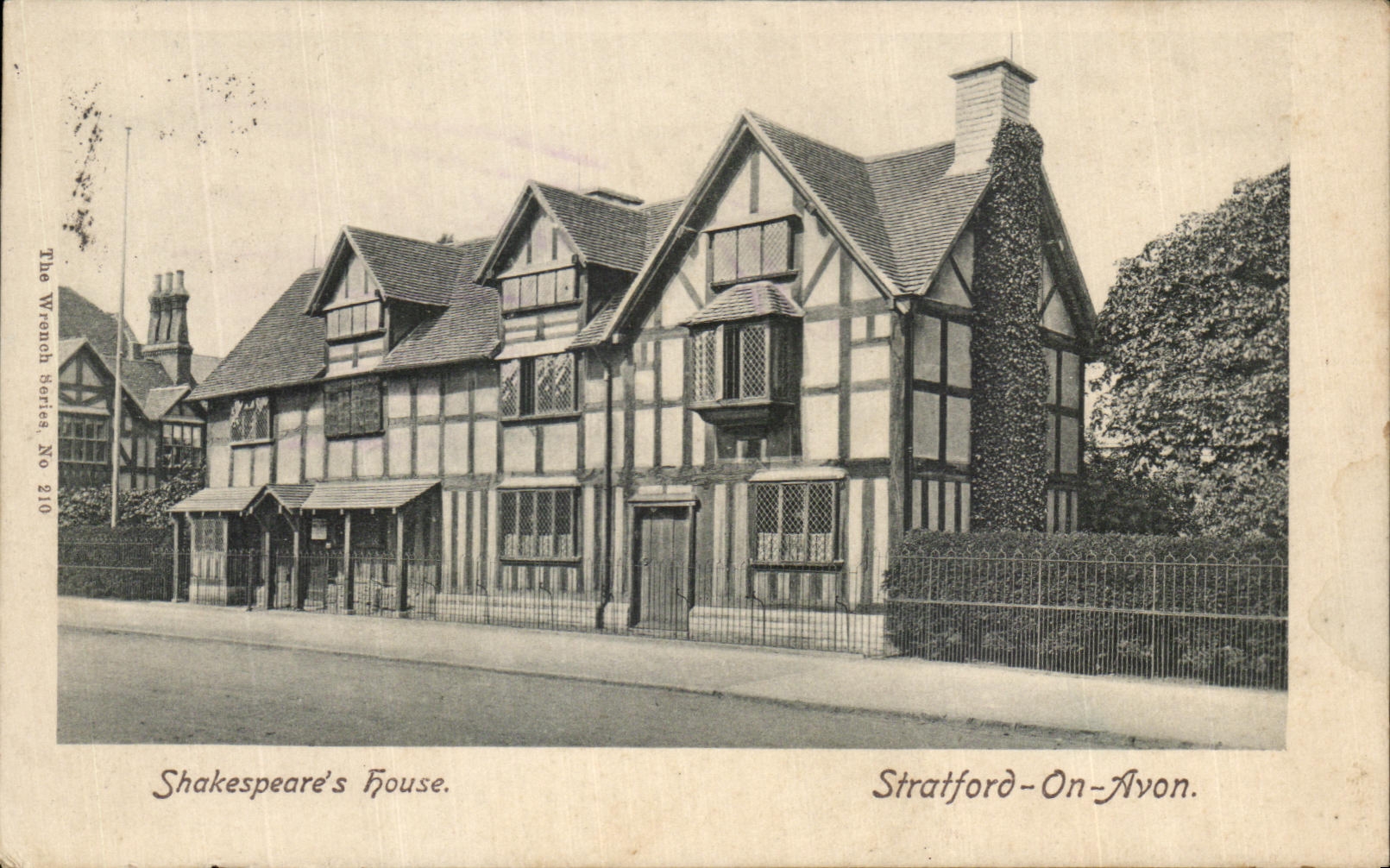 CPA Shakespeare' S Stratford House One Avon