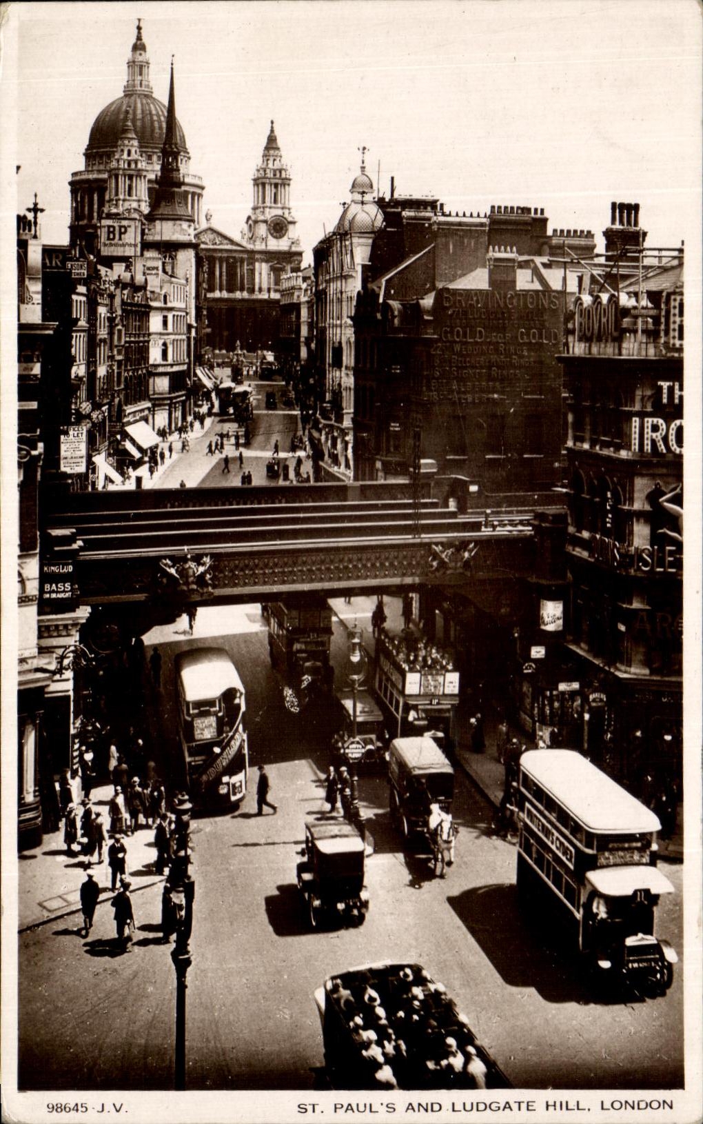 CPA Paul' S And Ludgate Hill London