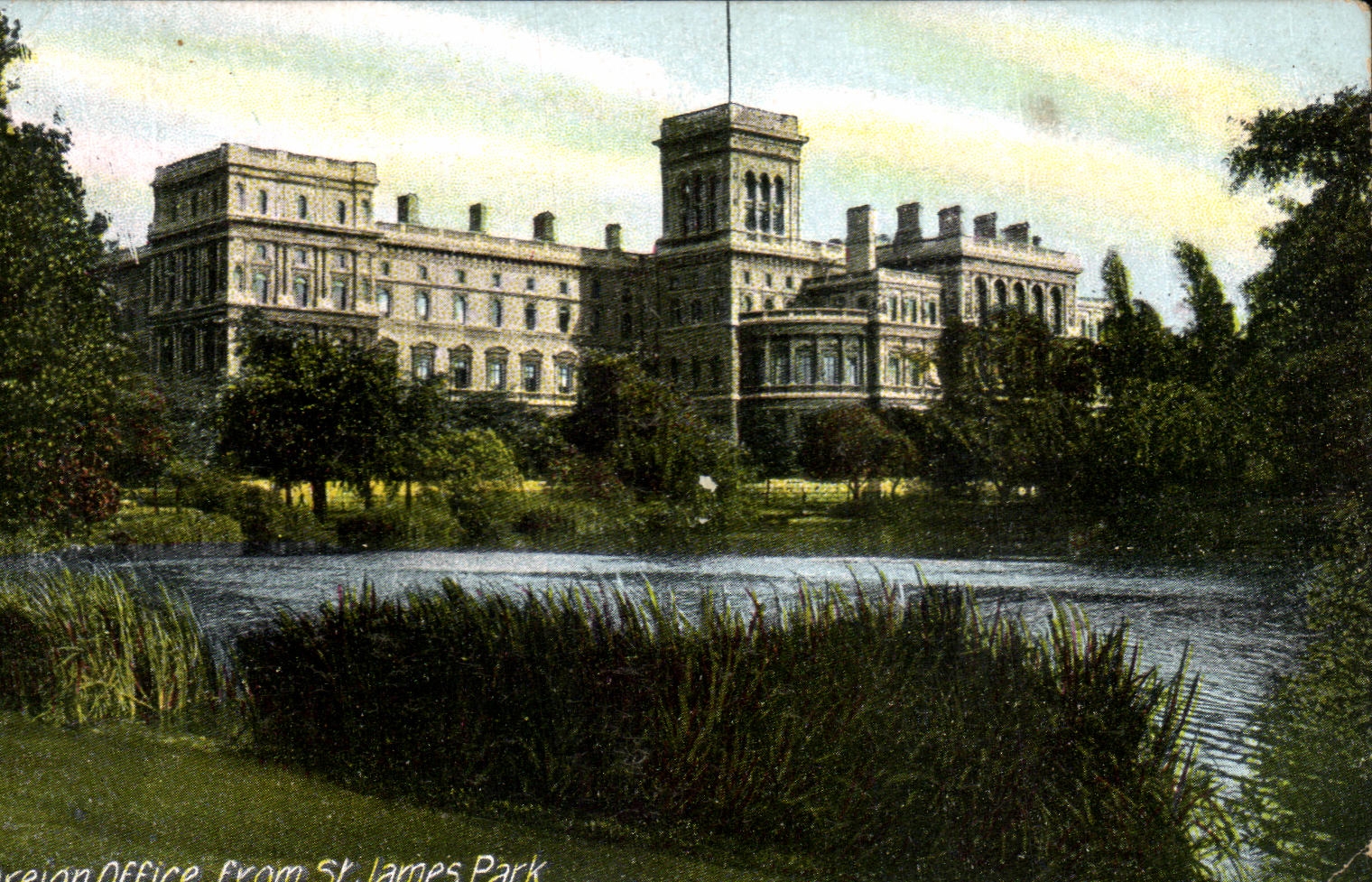 CPA Foreign office from St James Park