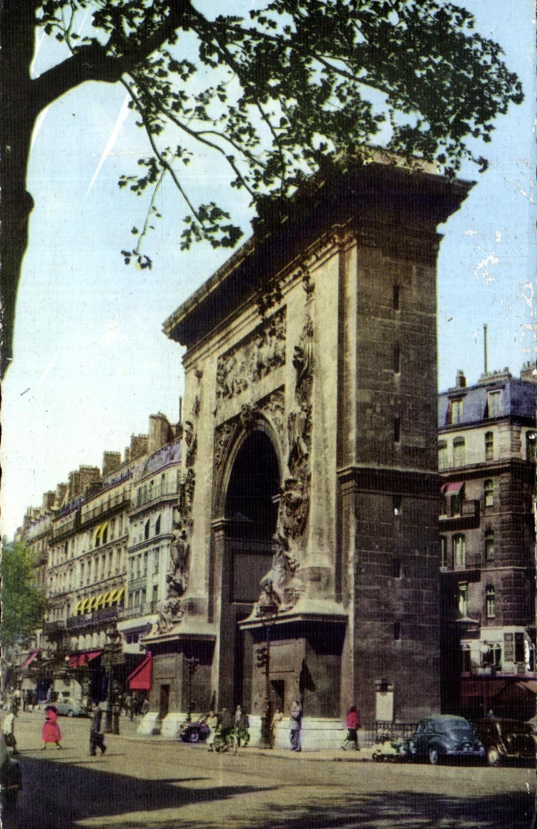 CPA Paris Gate Saint Denis