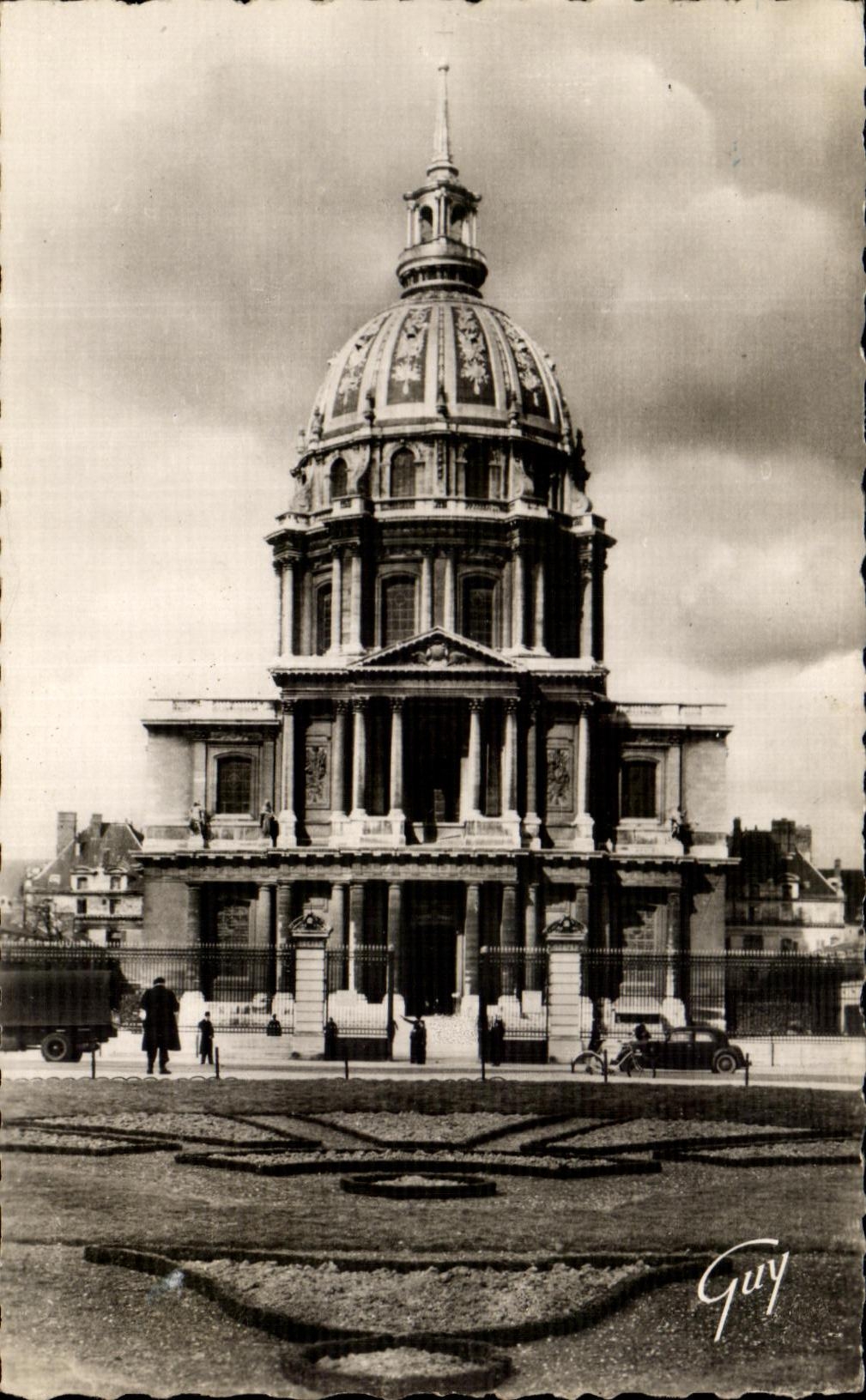 CPA Paris And Its Wonders Dome Of Invalides