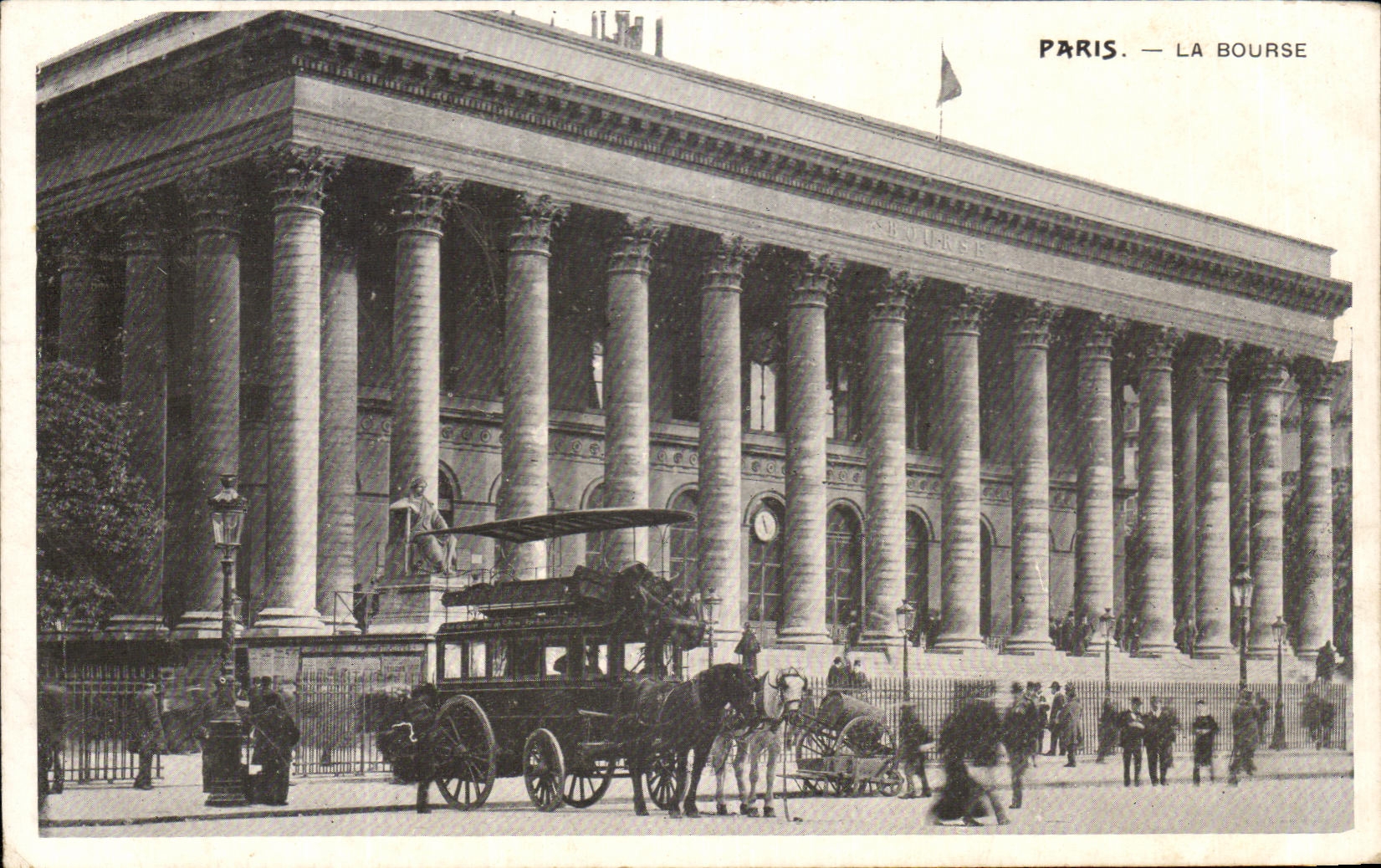 CPA Paris the Stock Exchange