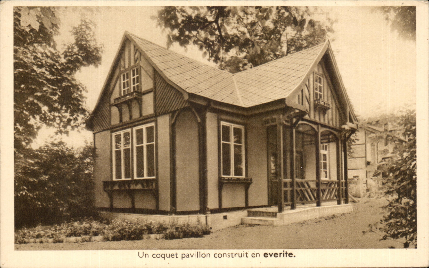 CPA an Vain House Built in Everite