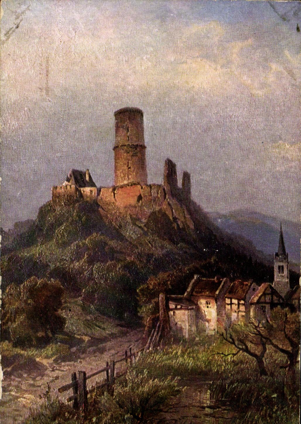 CPA Die Godesburg 