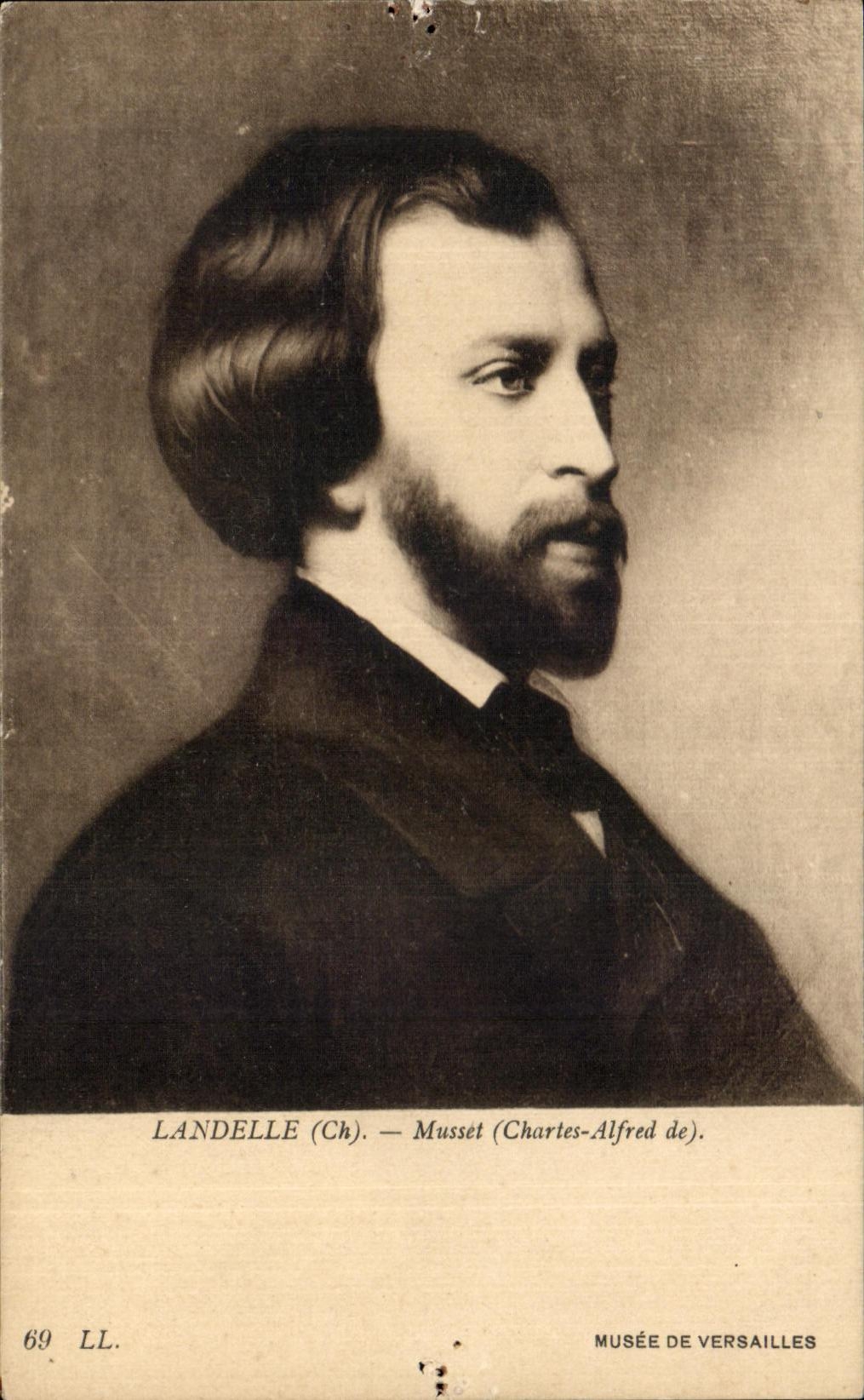 CPA Landelle Musset Musee De Versailles