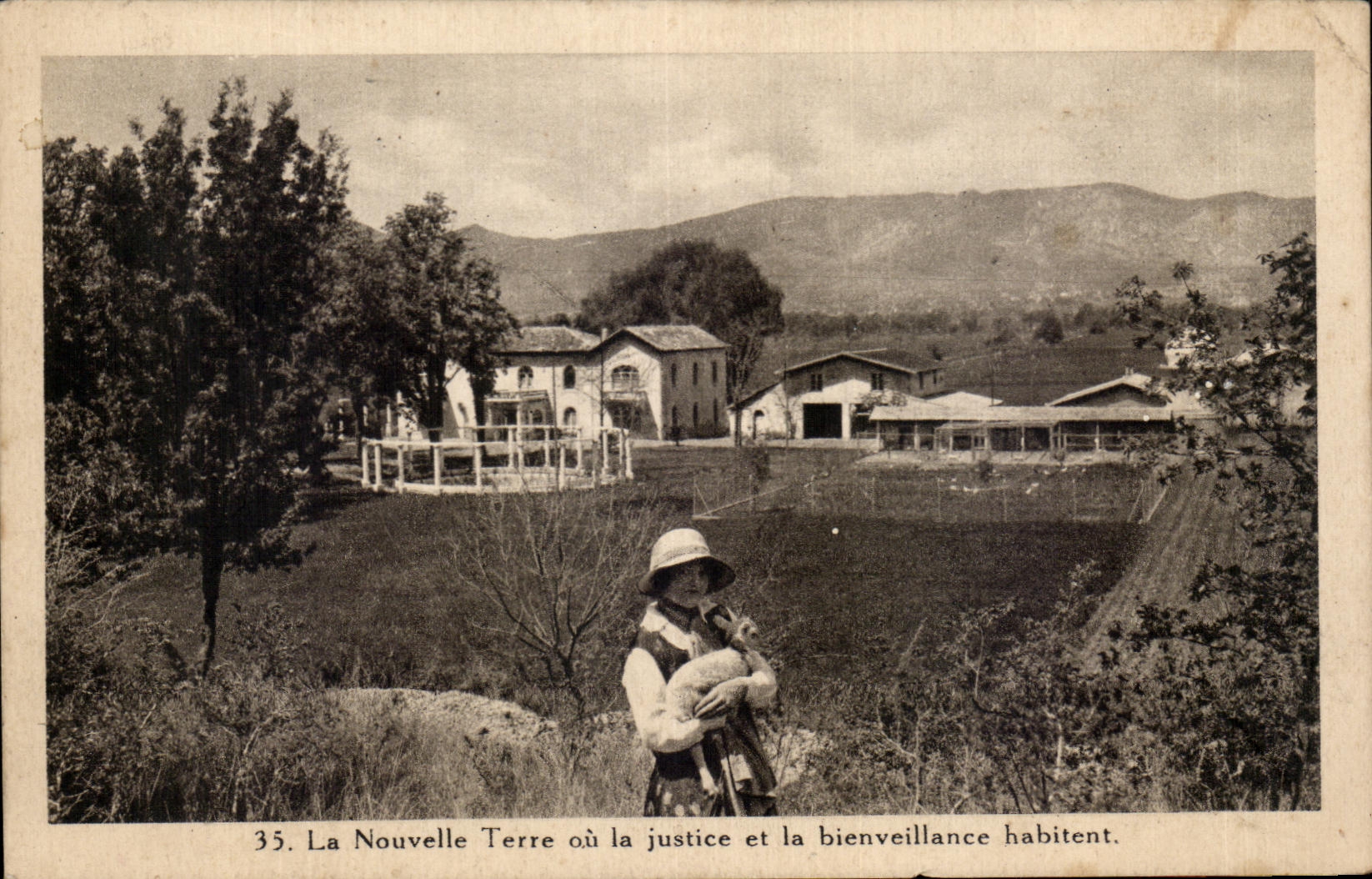 CPA la nueva tierra o justicia y la benevolencia viva