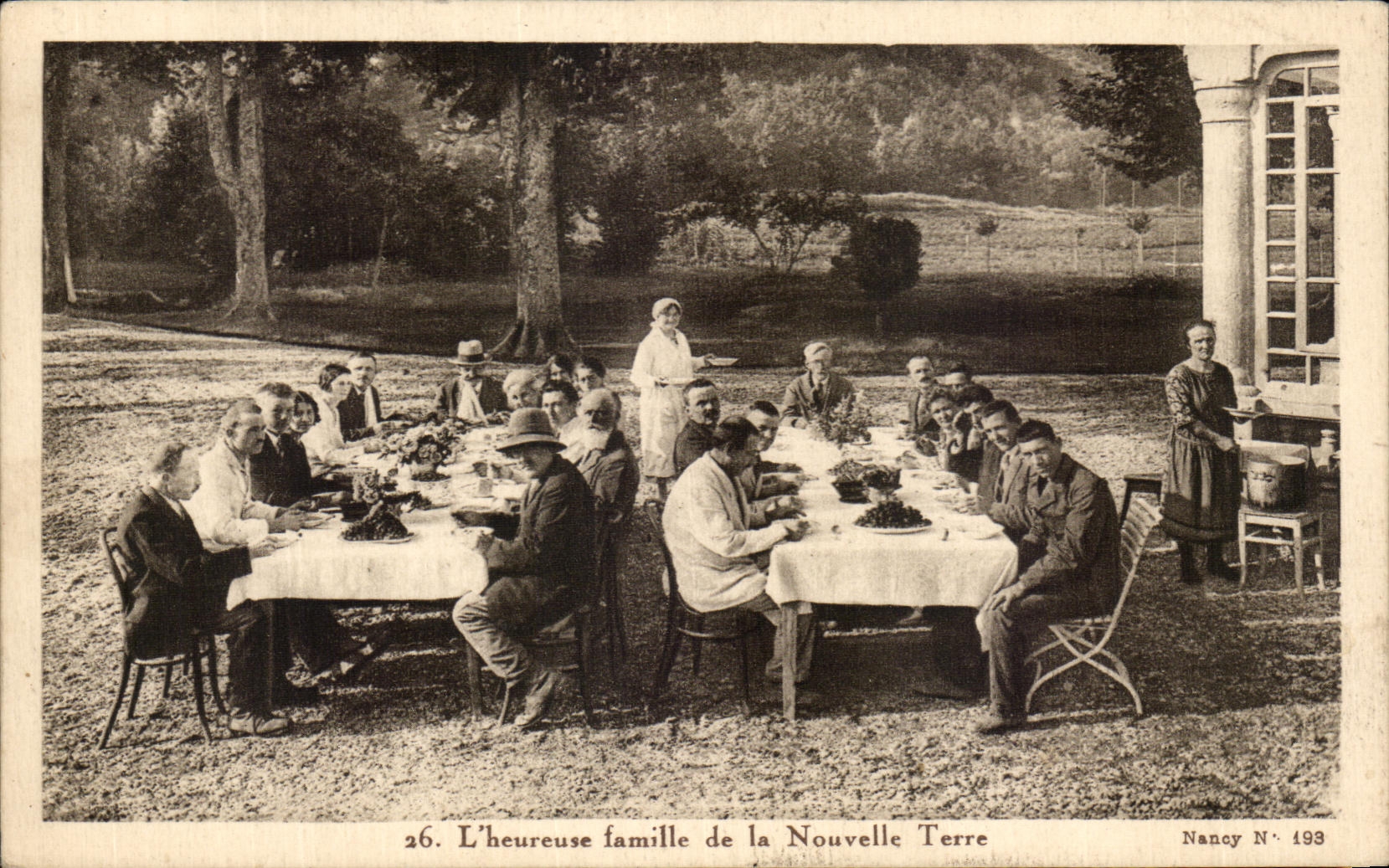 CPA Heureusse Family of the New Earth