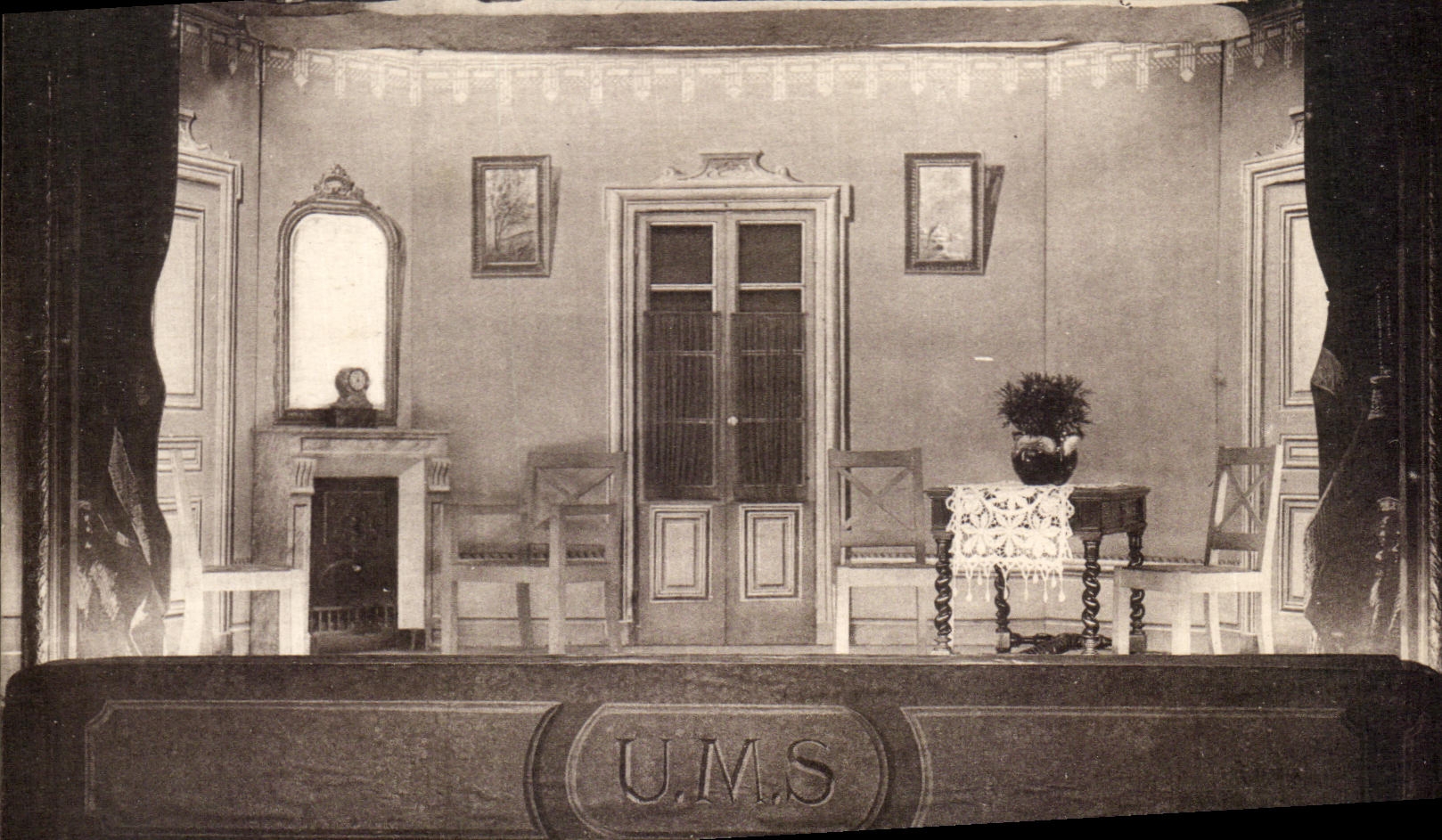 UMS del teatro de CPA
