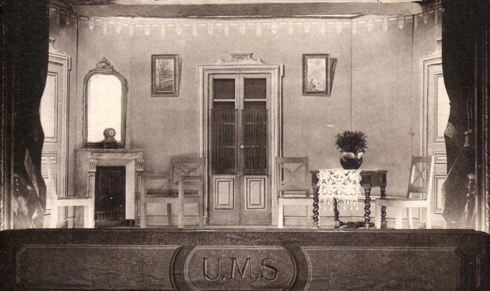 UMS del teatro de CPA