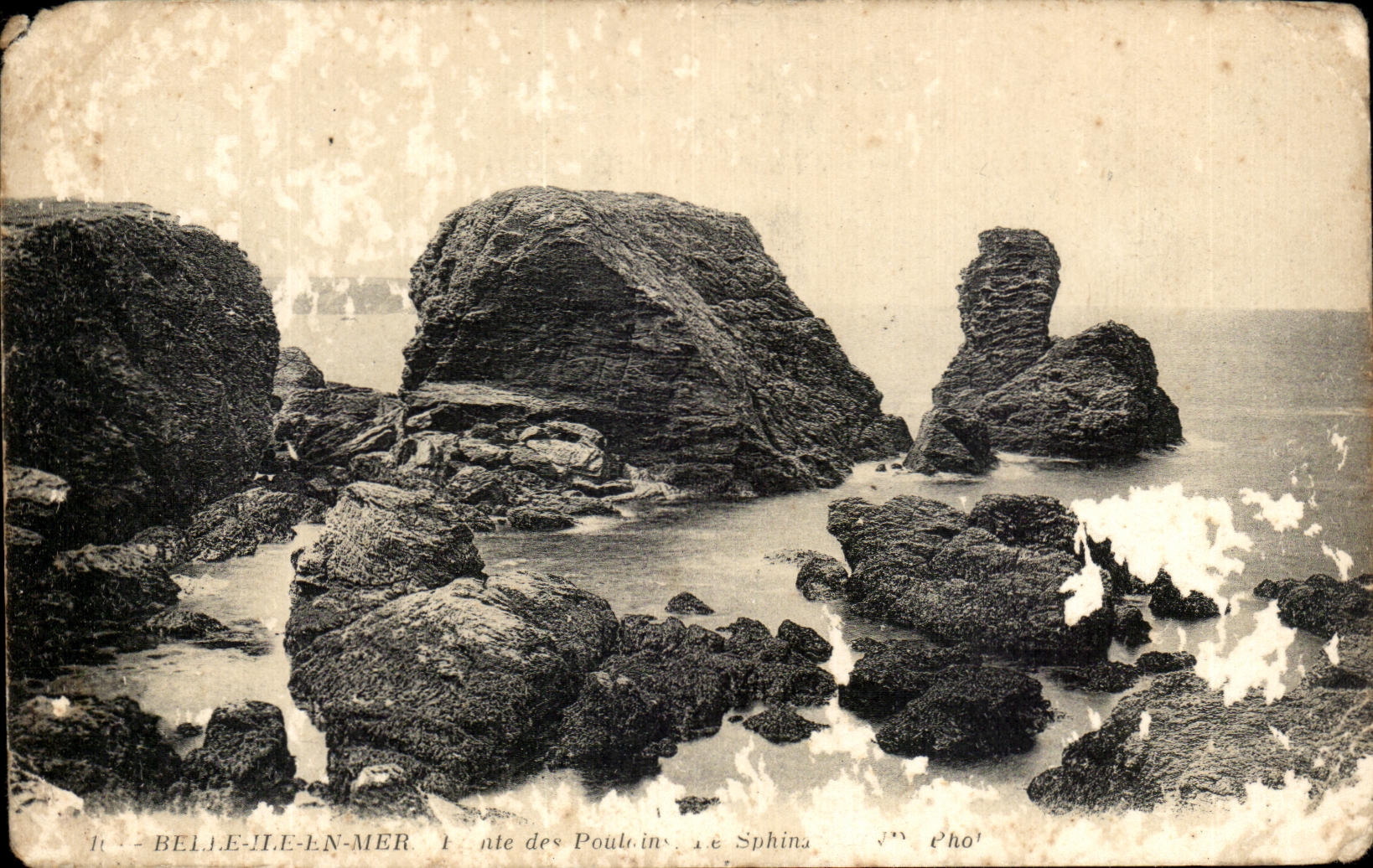 CPA Beautiful Island At sea