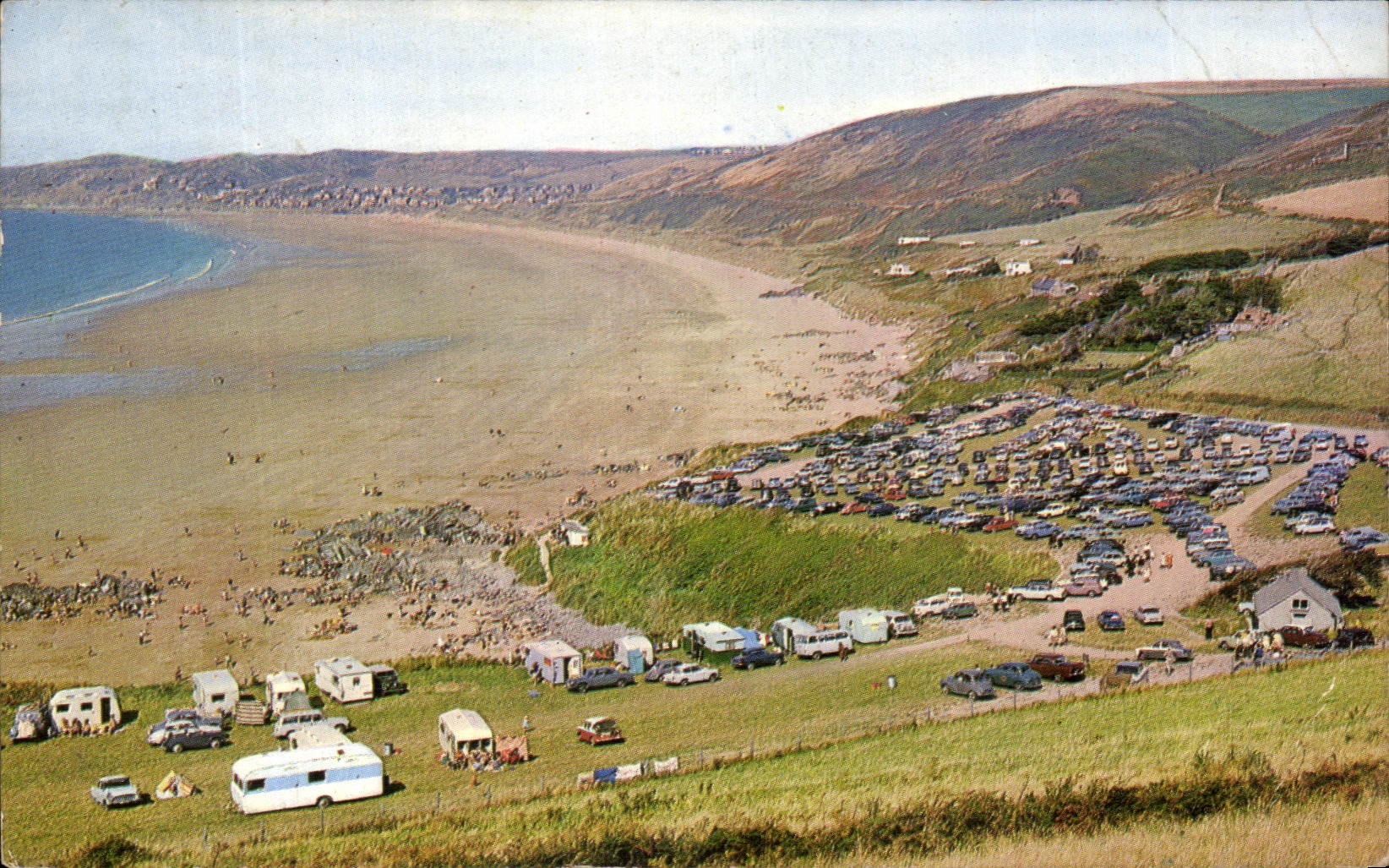 CPM Putsborough Sands Woolacombe