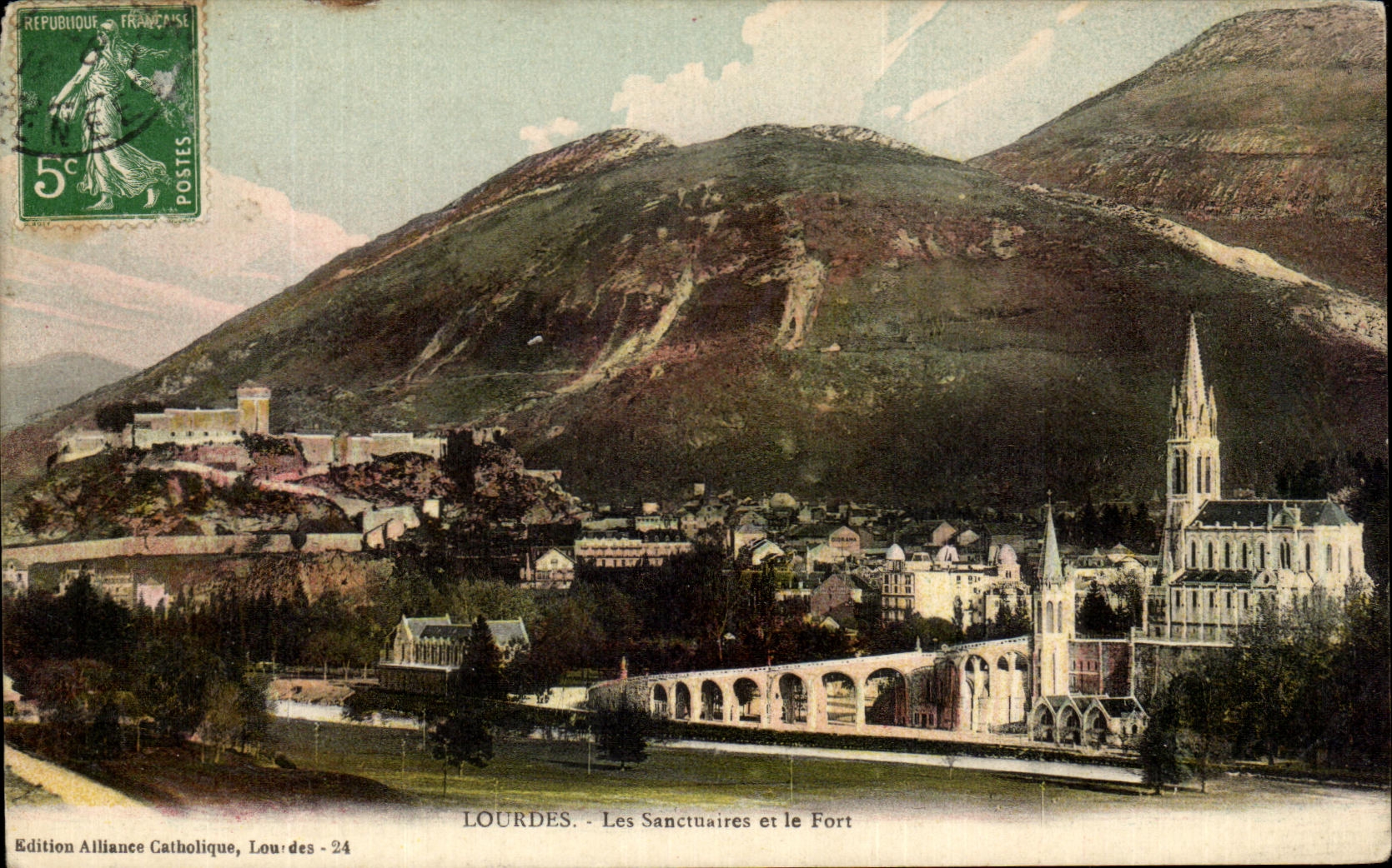 CPA Lourdes Sanctuaries and Fort