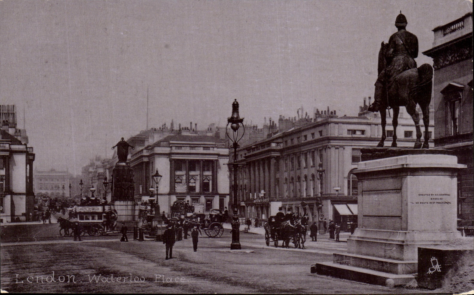 CPA London Waterloo Places