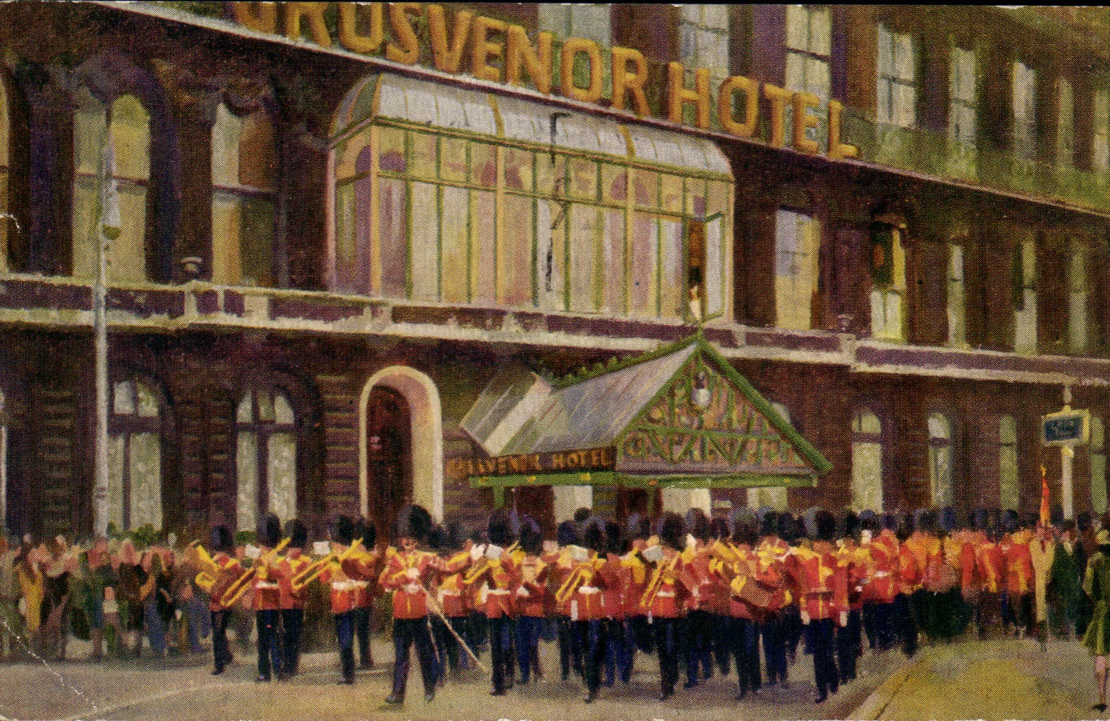 CPA Grosvenor London Hotel