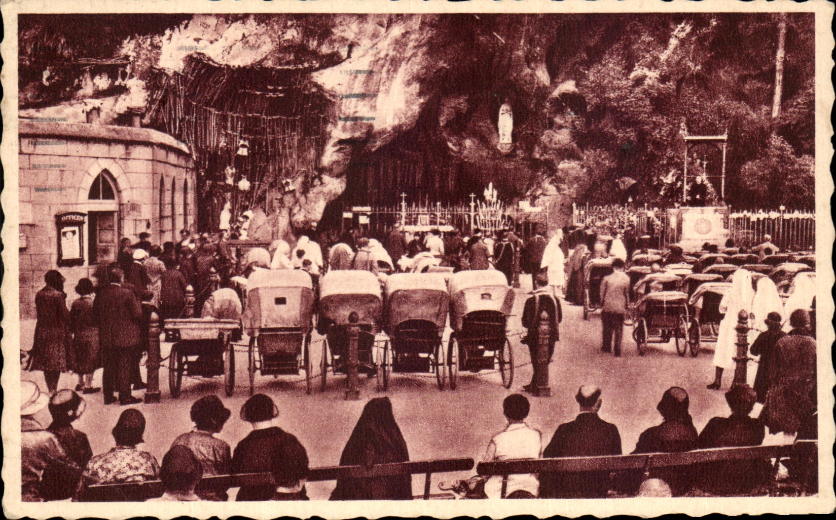 CPA Lourdes the Cave