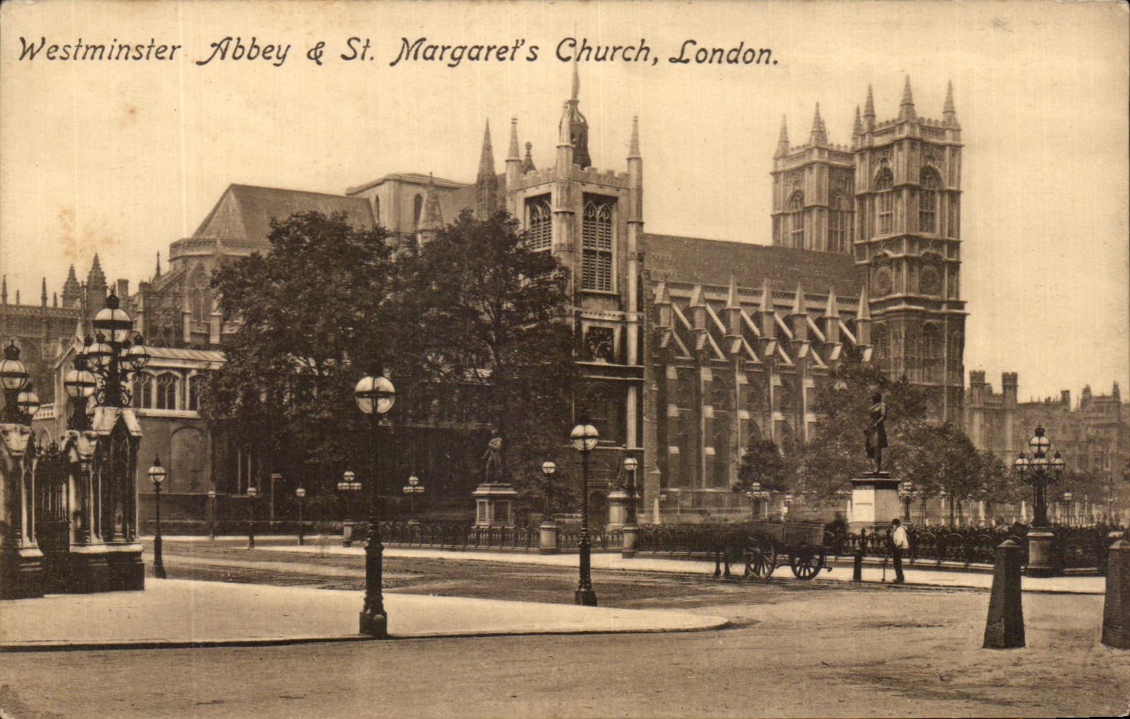 CPA Westminster Abbey St Margaret' S Church London