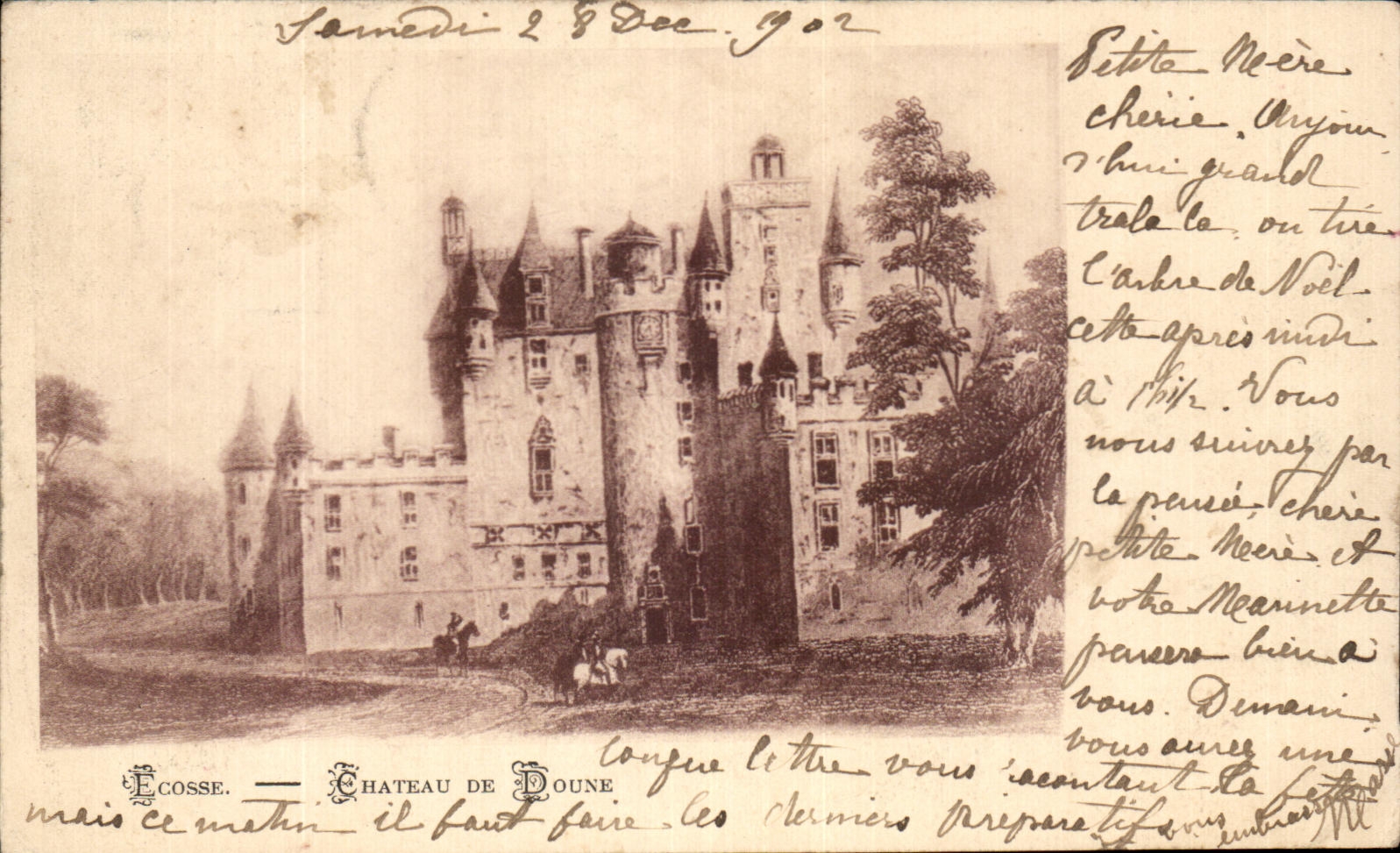 CPA Castle De Doune Scotland