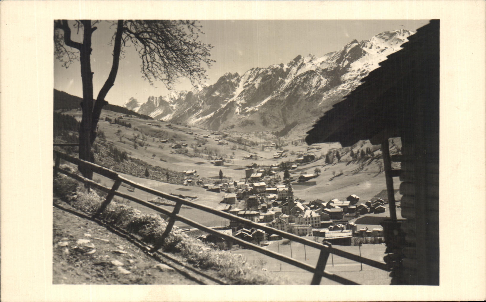 CPA Village in the mountain pastures