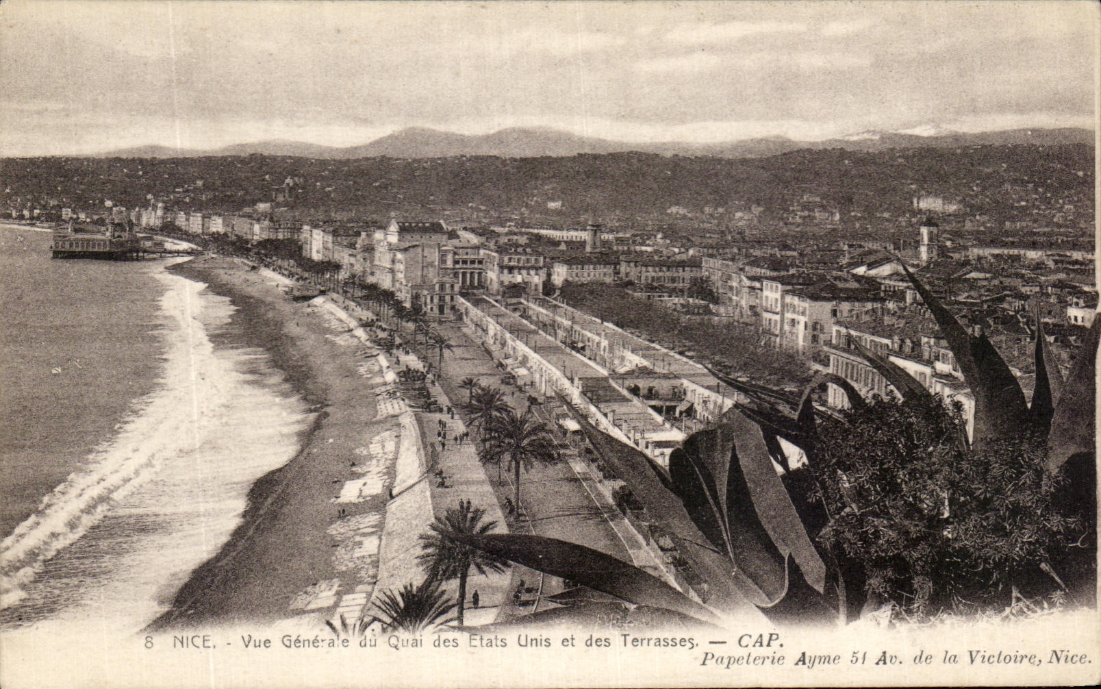 Opinion de CPA Niza el Quay de los Estados Unidos y de las terrazas