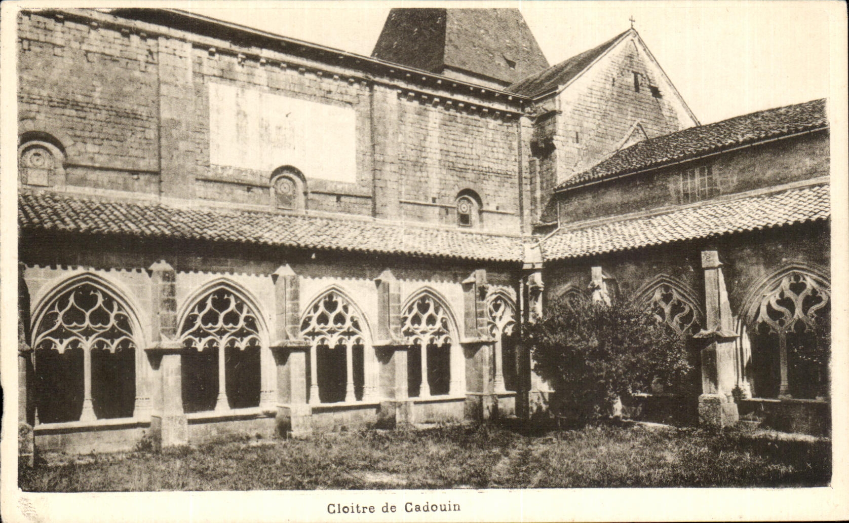 CPA Cloitre de Cadouin
