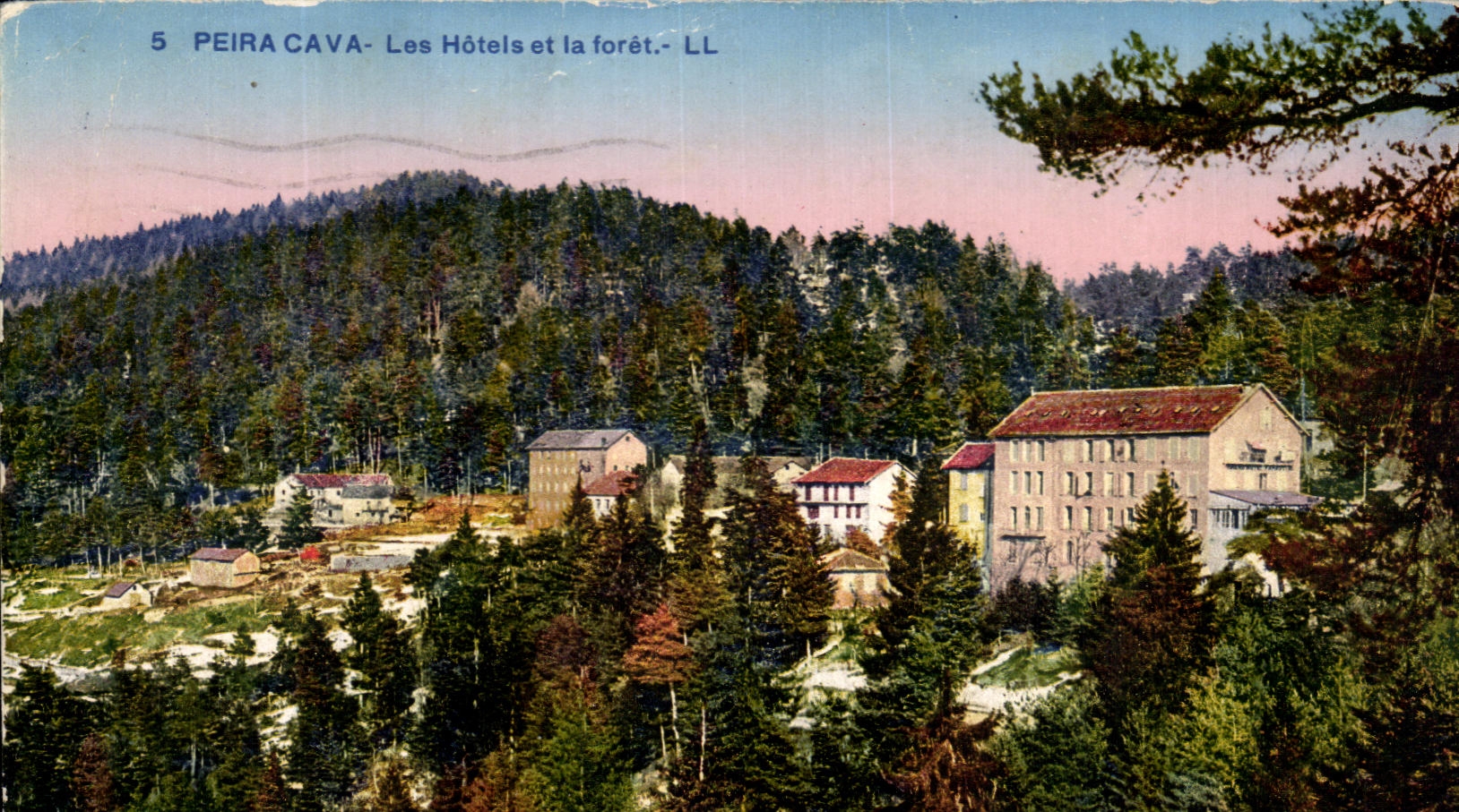 CPA Peira mino los hoteles y el taladro