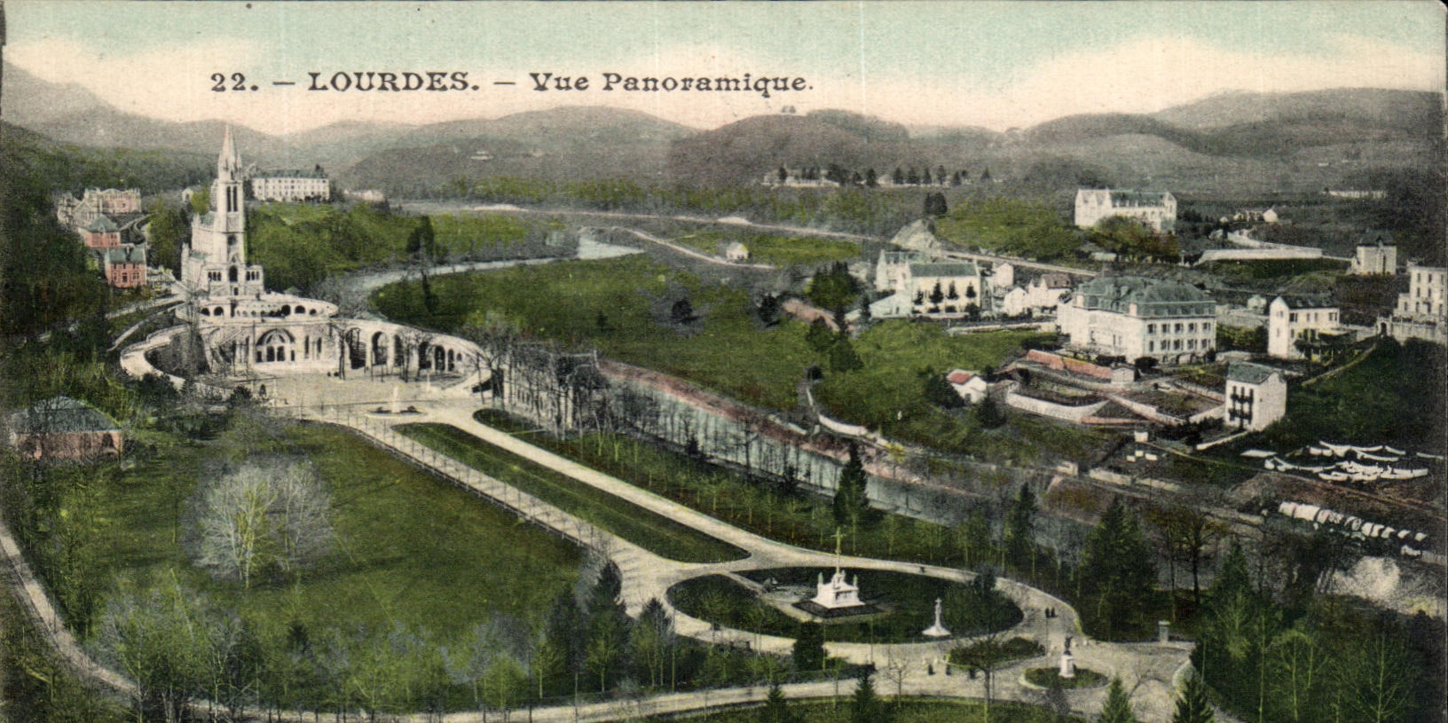 CPA Lourdes Panoramic View