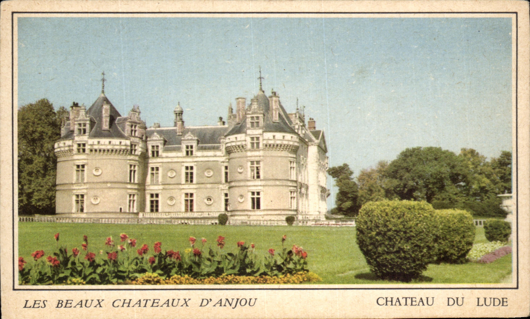 CPA Les Beaux Chateaux D'Anjou Chateau Du Lude