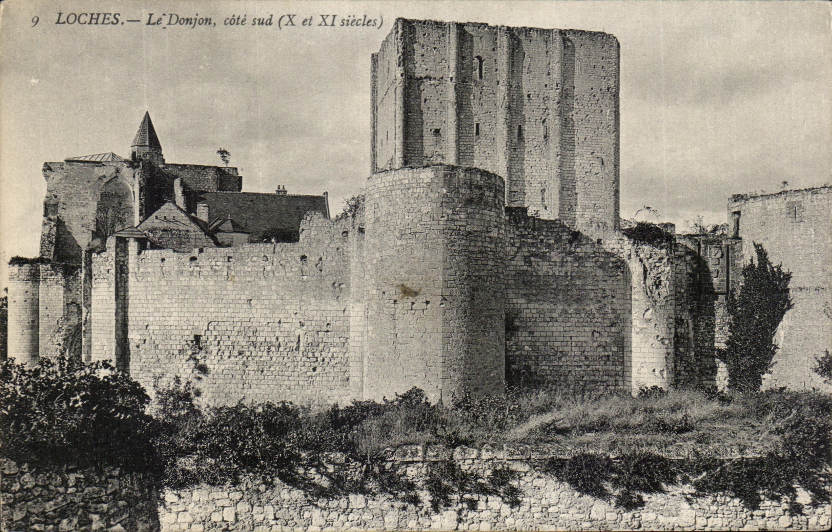 CPA Loaches the Keep Southern part