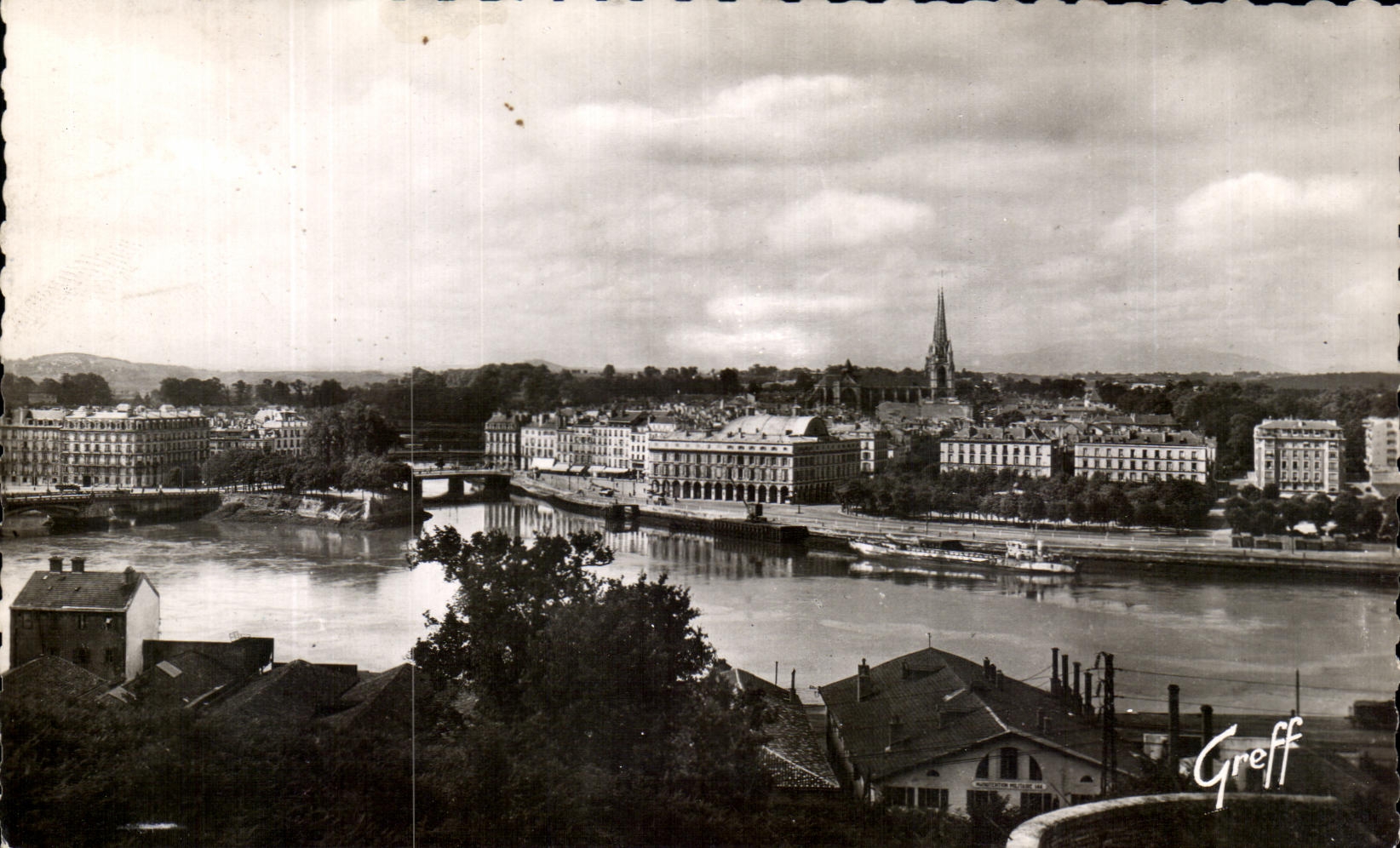 CPA In Basque Country Bayonne View