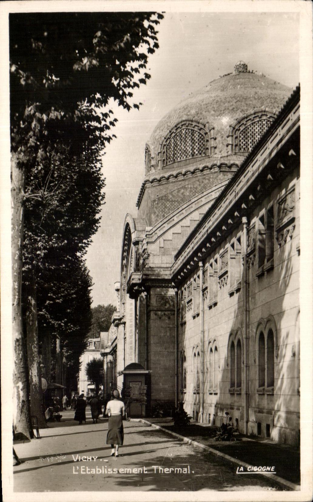 CPA Vivhy L'Etablissement Thermal