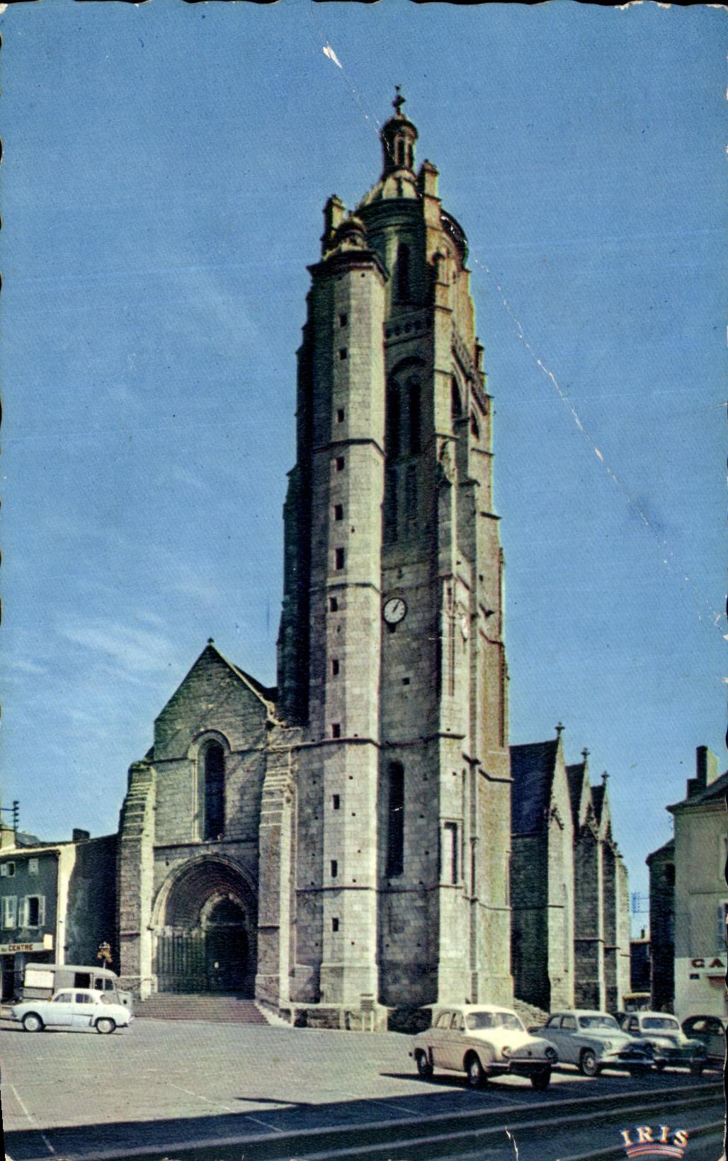 CPA Bressuire Eglise Notre Dame Tour Beautiful Works De Larenaissance