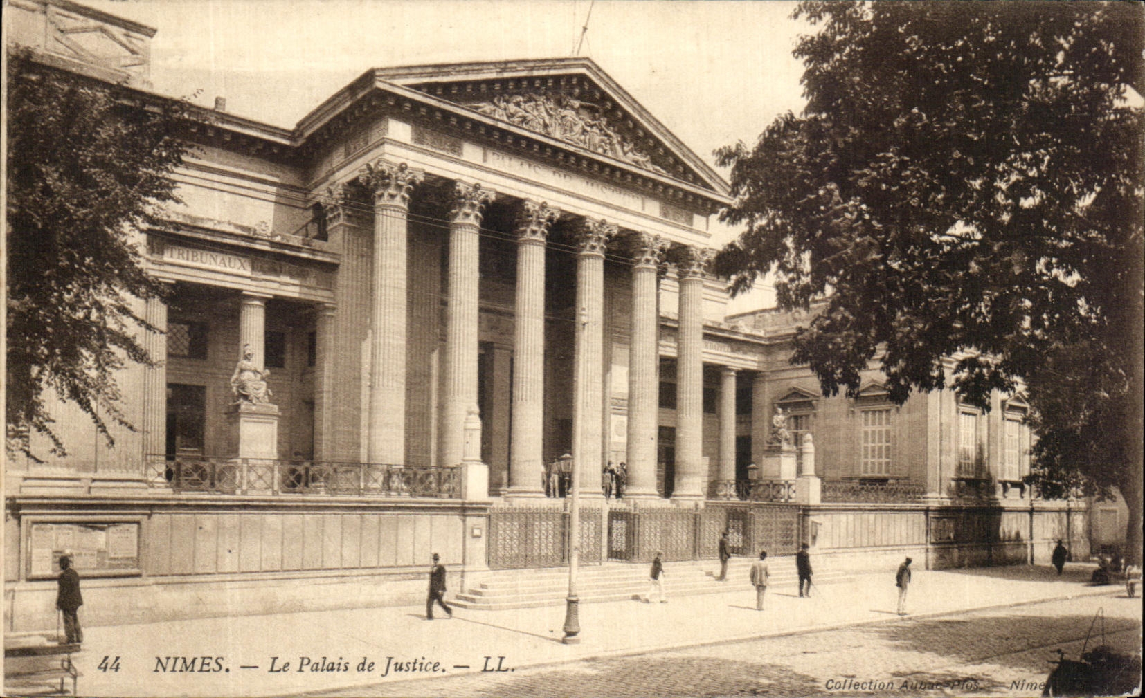 Cortes de ley de CPA Nimes