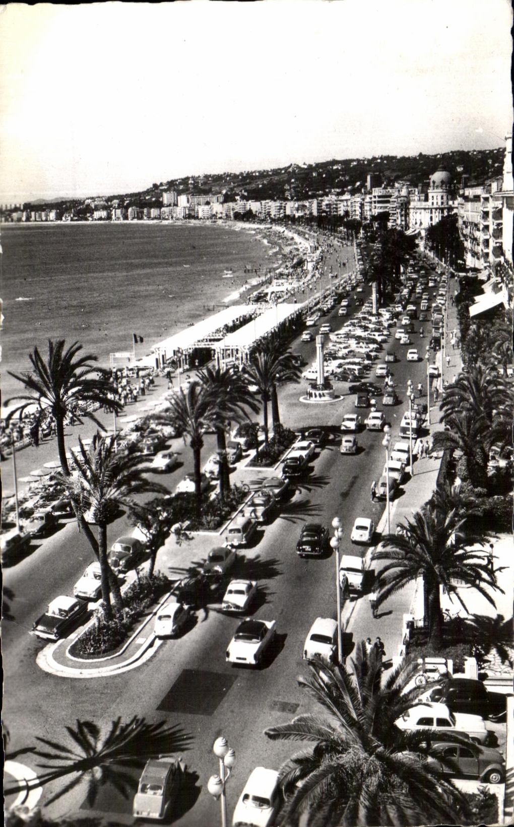 CPA la caminata azul de Dimension Of Niza del ingles