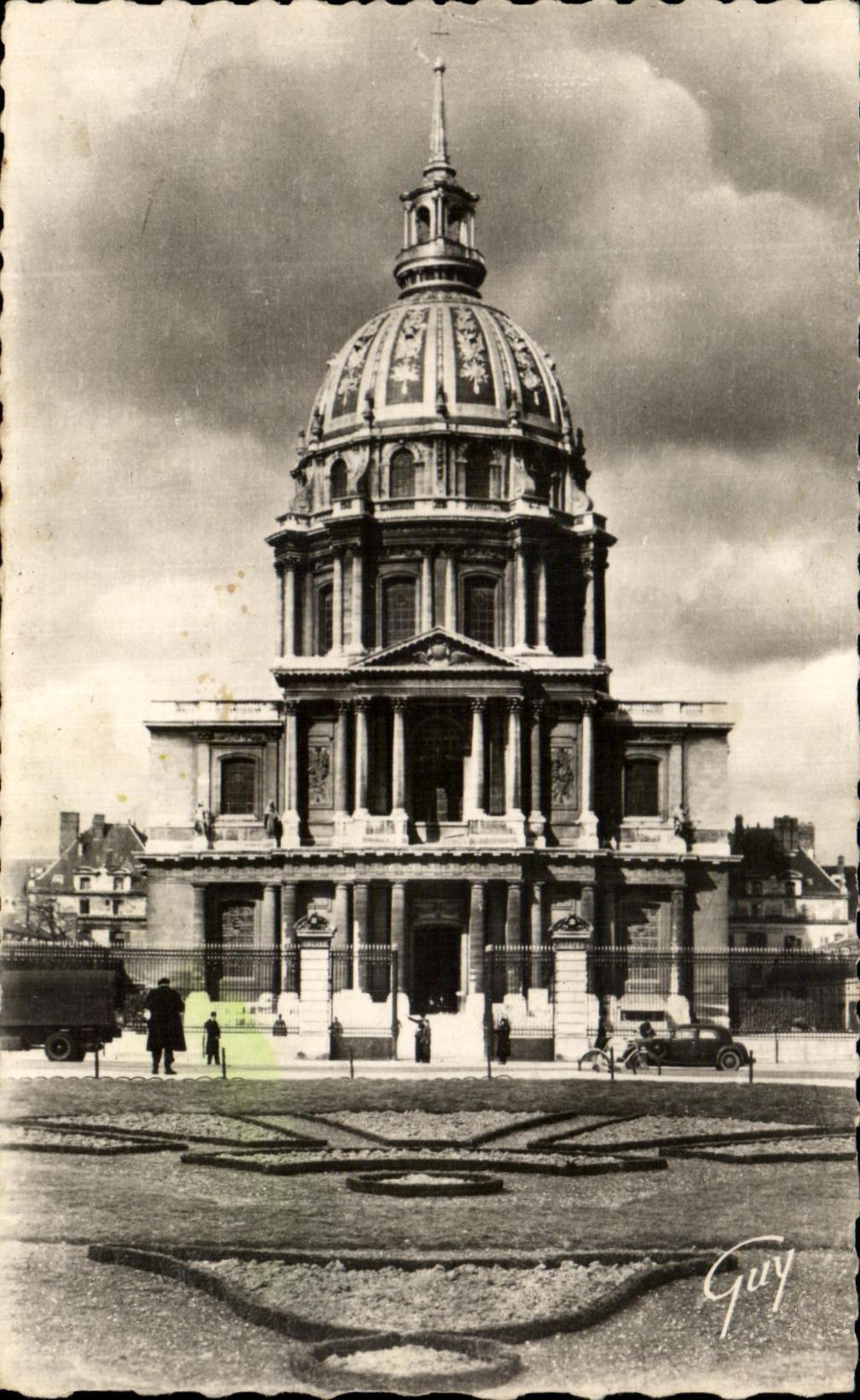 CPA Paris And Its Wonders Dome of Invalides