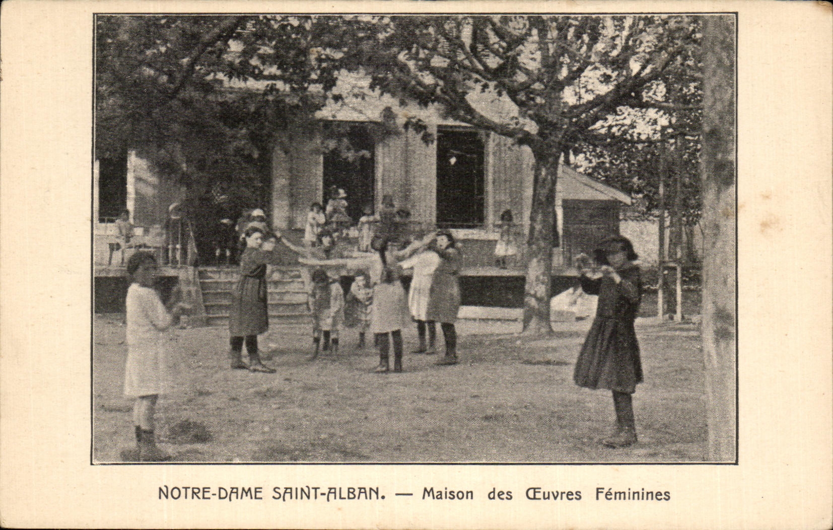 CPA Our Lady Saint Alban House of Female Works Children