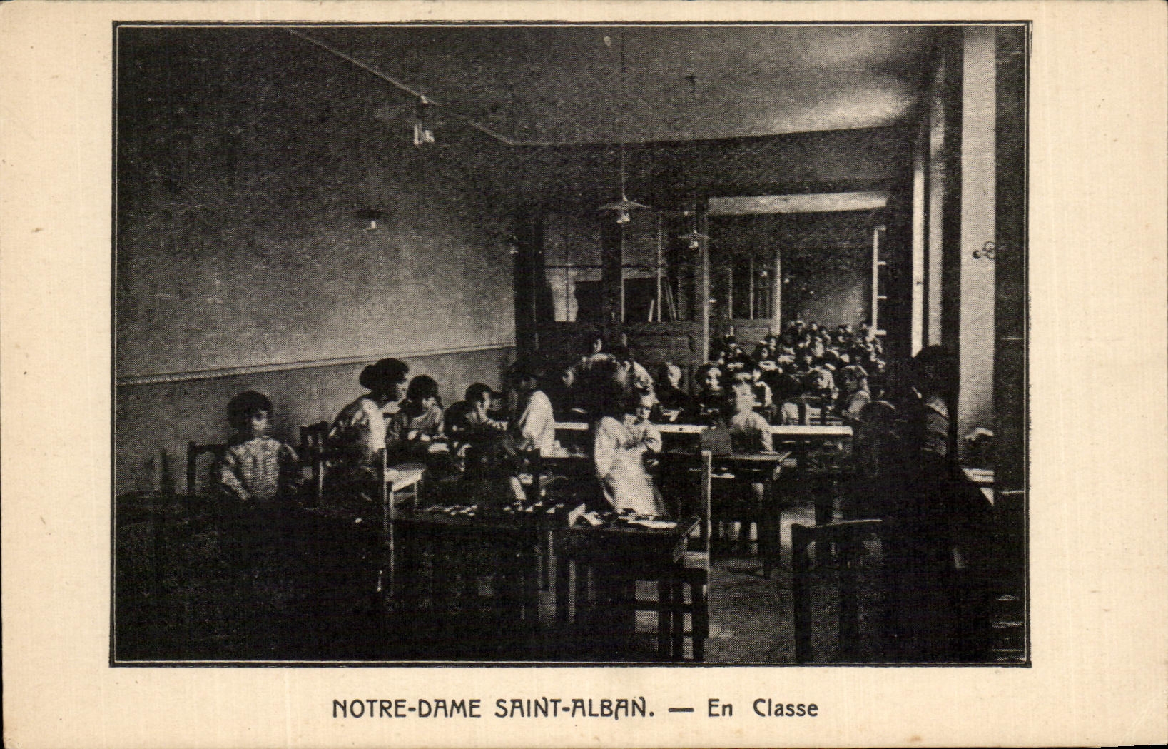 CPA Our Lady Saint Alban Classifies Children of Them