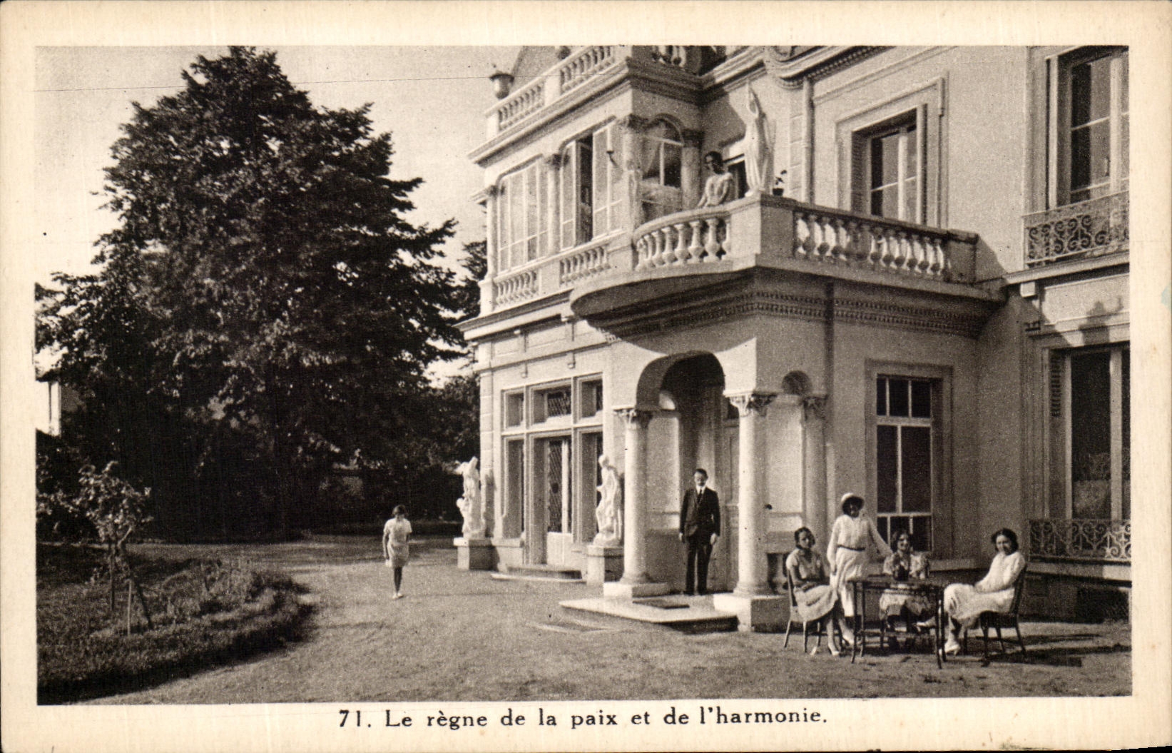 CPA the reign of Peace and the Harmony