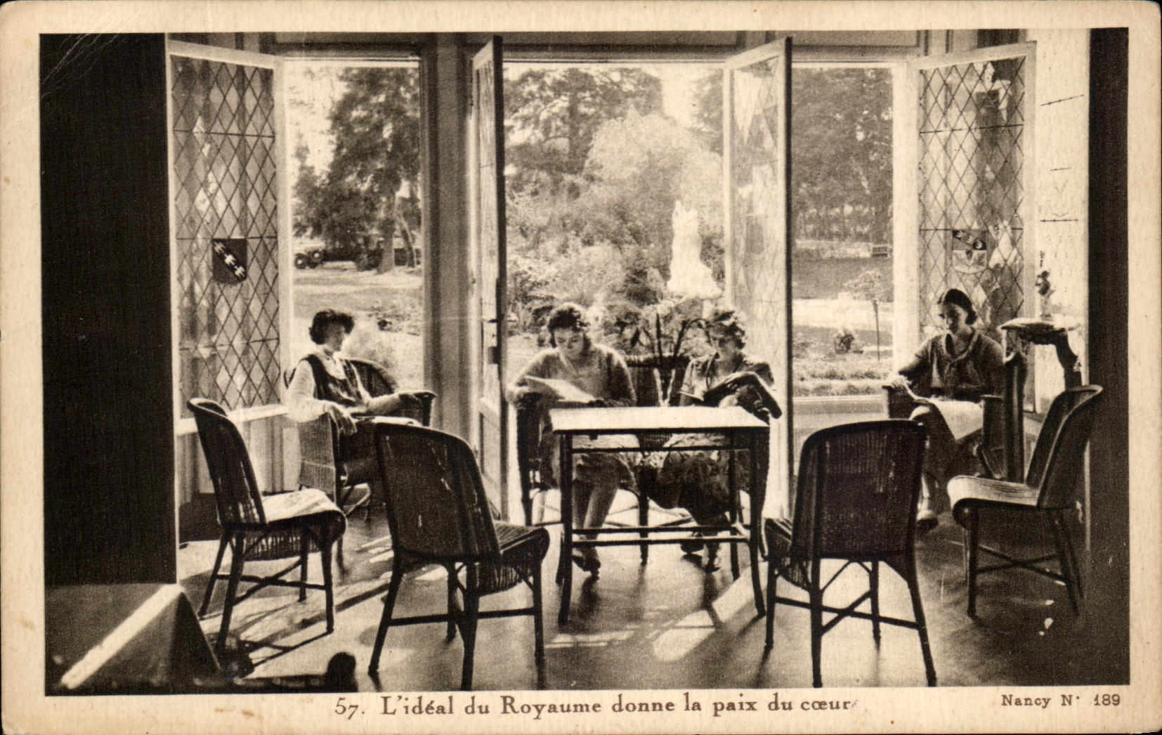 CPA the ideal of the Kingdom Gives the Peace of the Nancy Heart