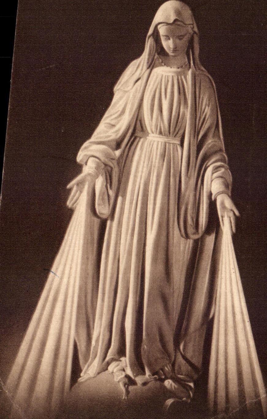 ND de CPA de la medalla milagrosa